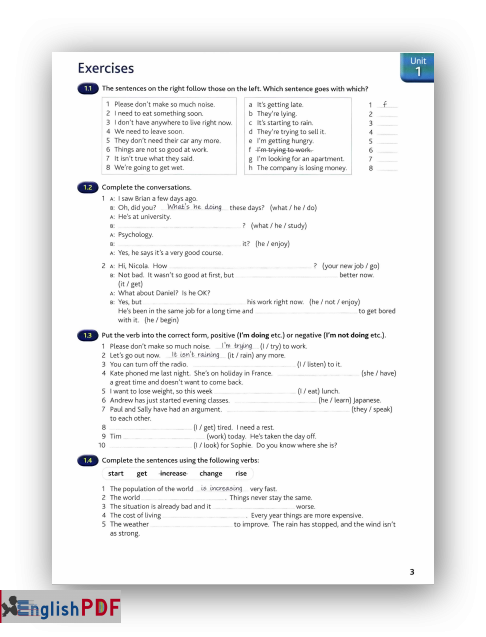 Basic English Grammar In Use Pdf Book Download Intermediate Englishpdf