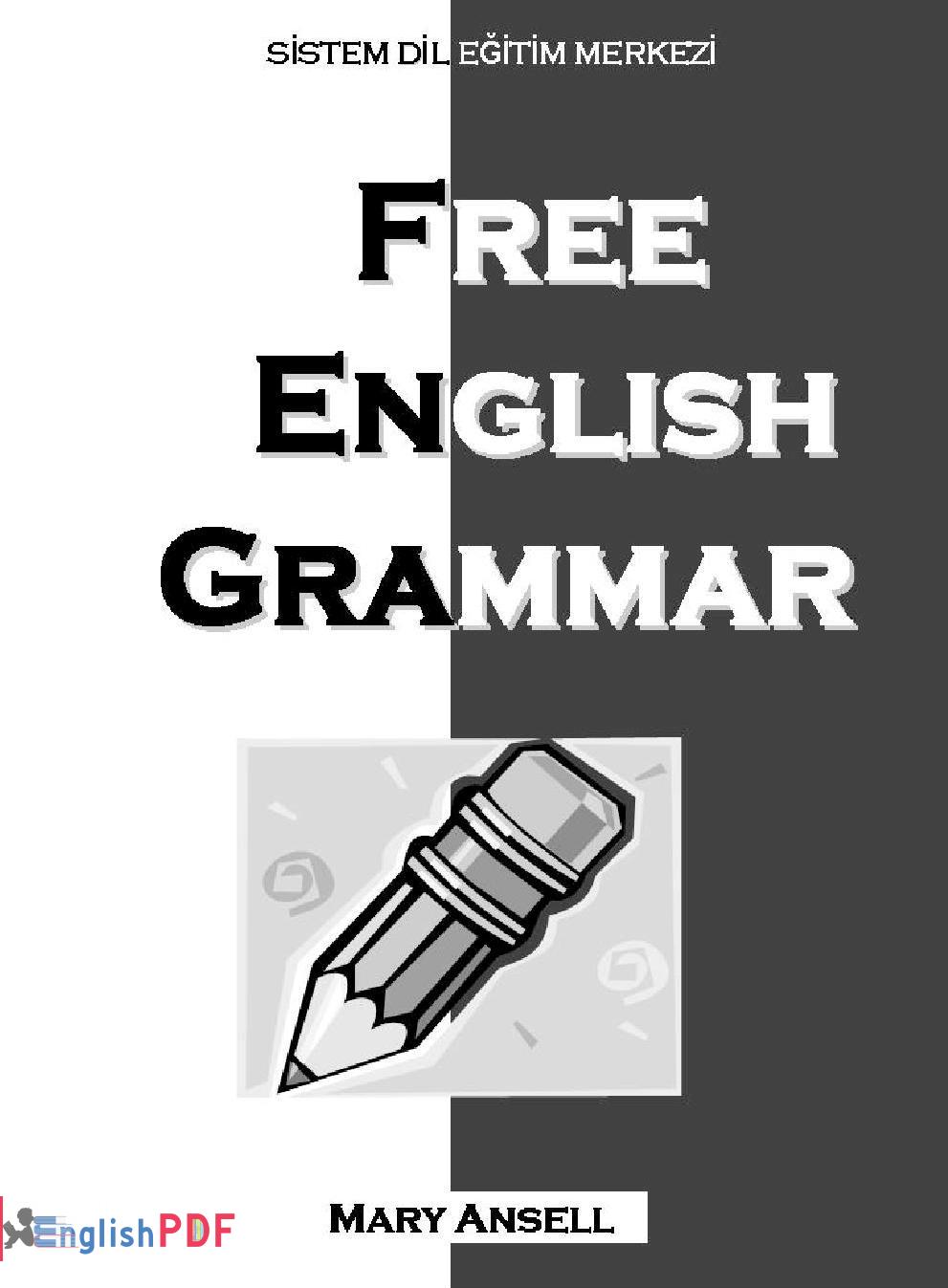 Free English Grammar PDF By EnglishPDF