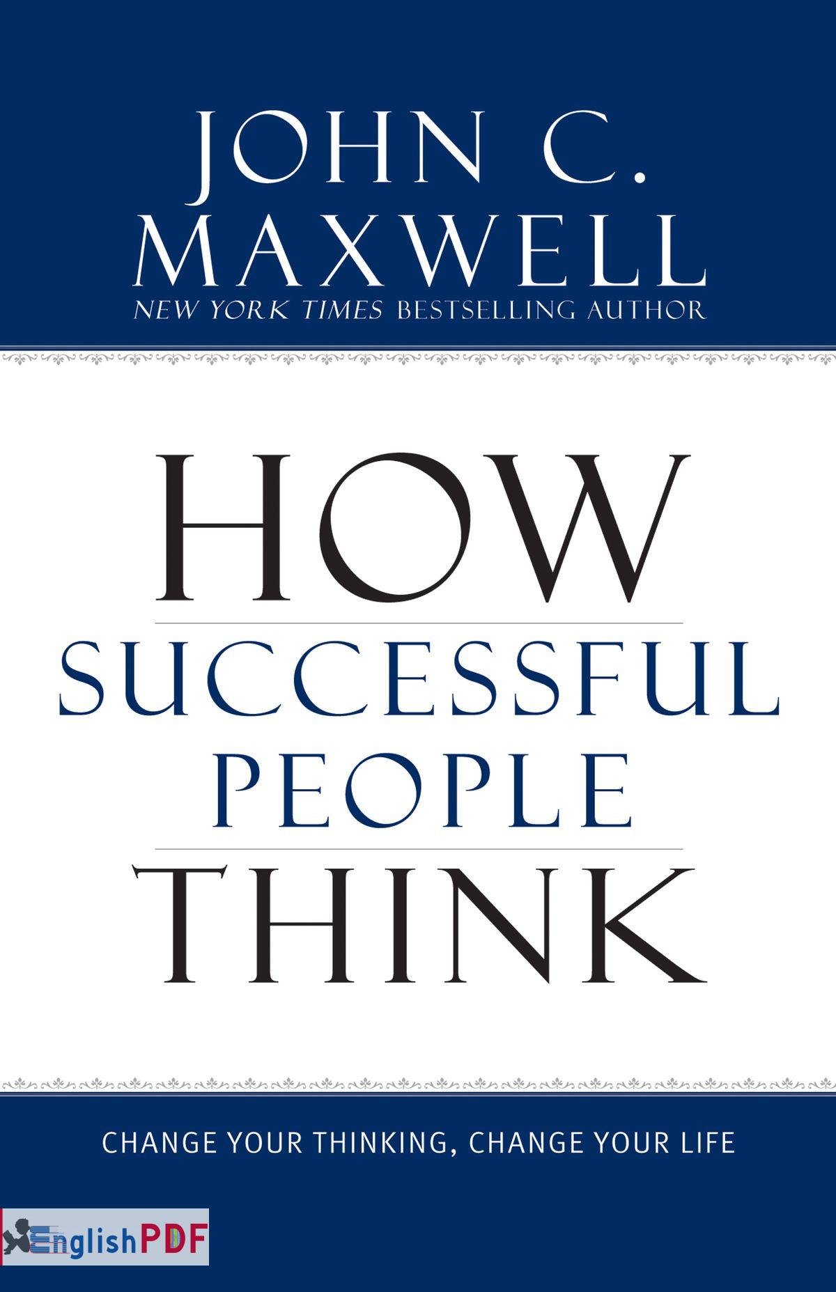 How Successful People Think PDF EnglishPDF