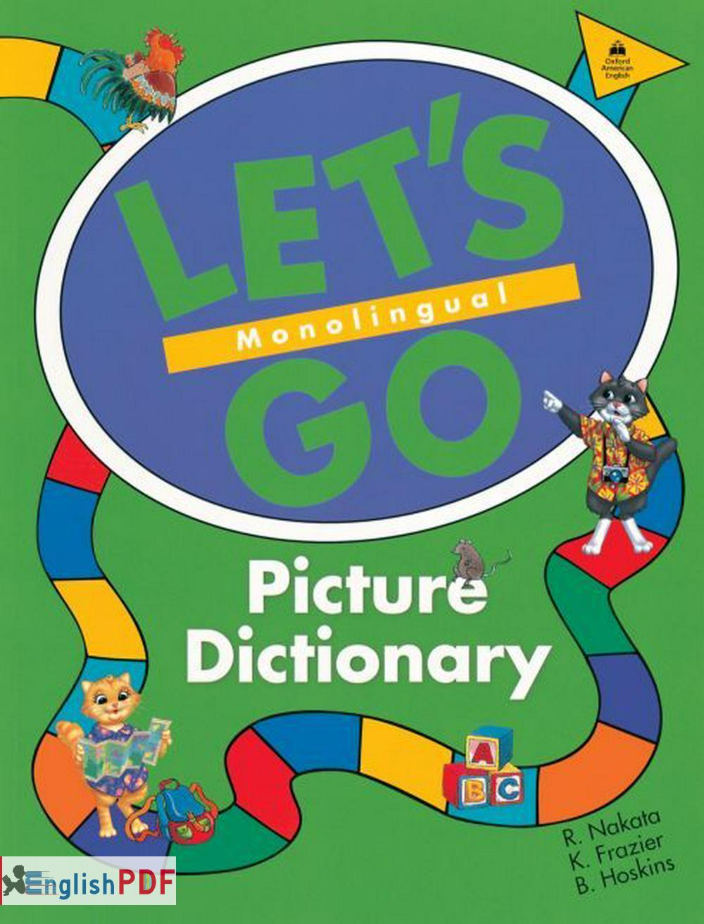 Let’s Go Picture Dictionary PDF Monolingual Ritsuko Nakata EnglishPDF