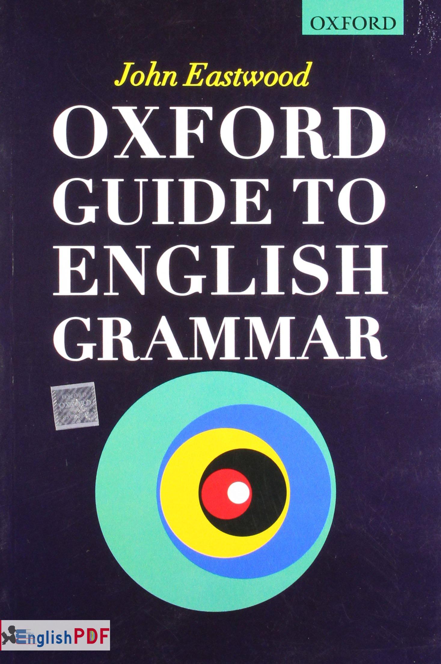 Oxford guide to English grammar PDF By EnglishPDF