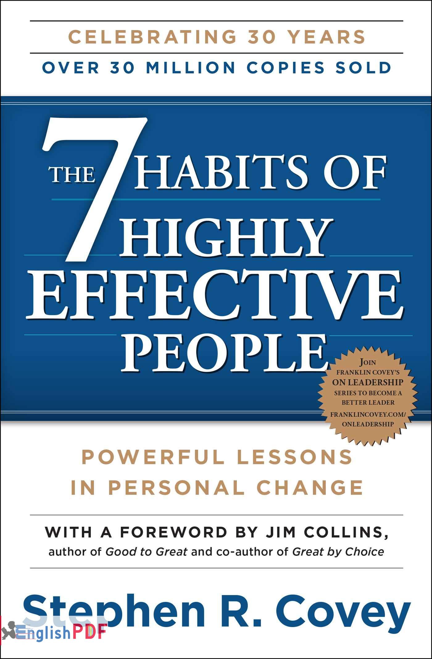 seven habits of highly effective people paper