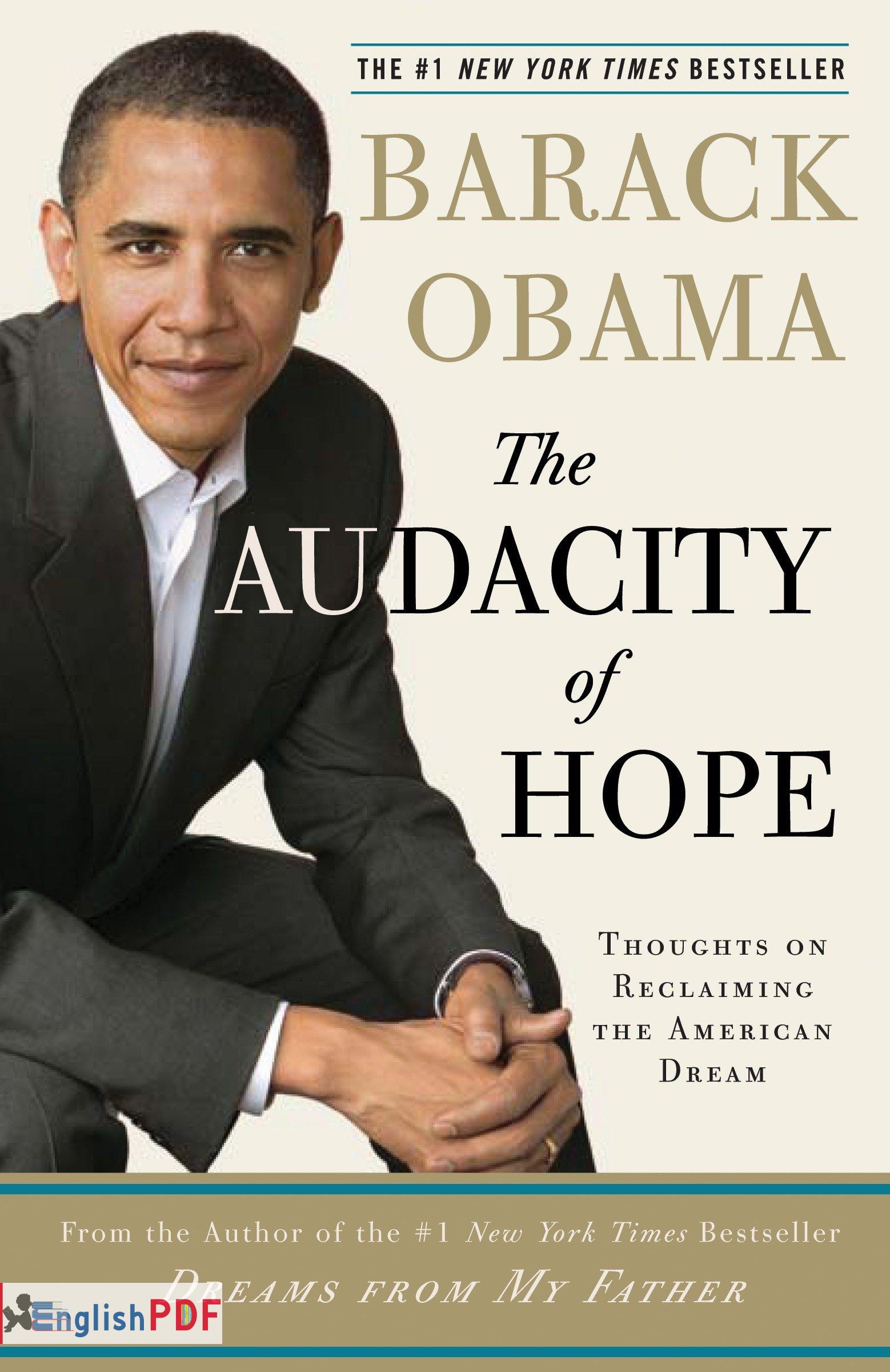 The Audacity of Hope PDF Barack Obama EnglishPDF