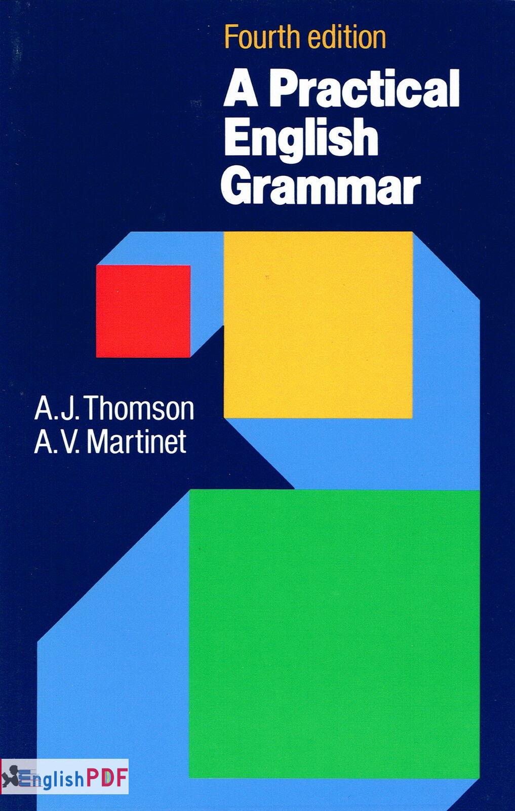 A Practical English Grammar PDF EnglishPDF
