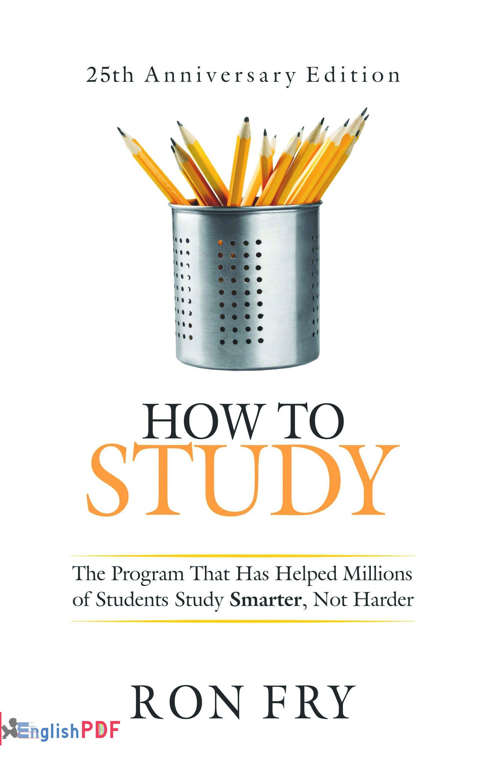 How to Study PDF 7th Edition Ron Fry EnglishPDF
