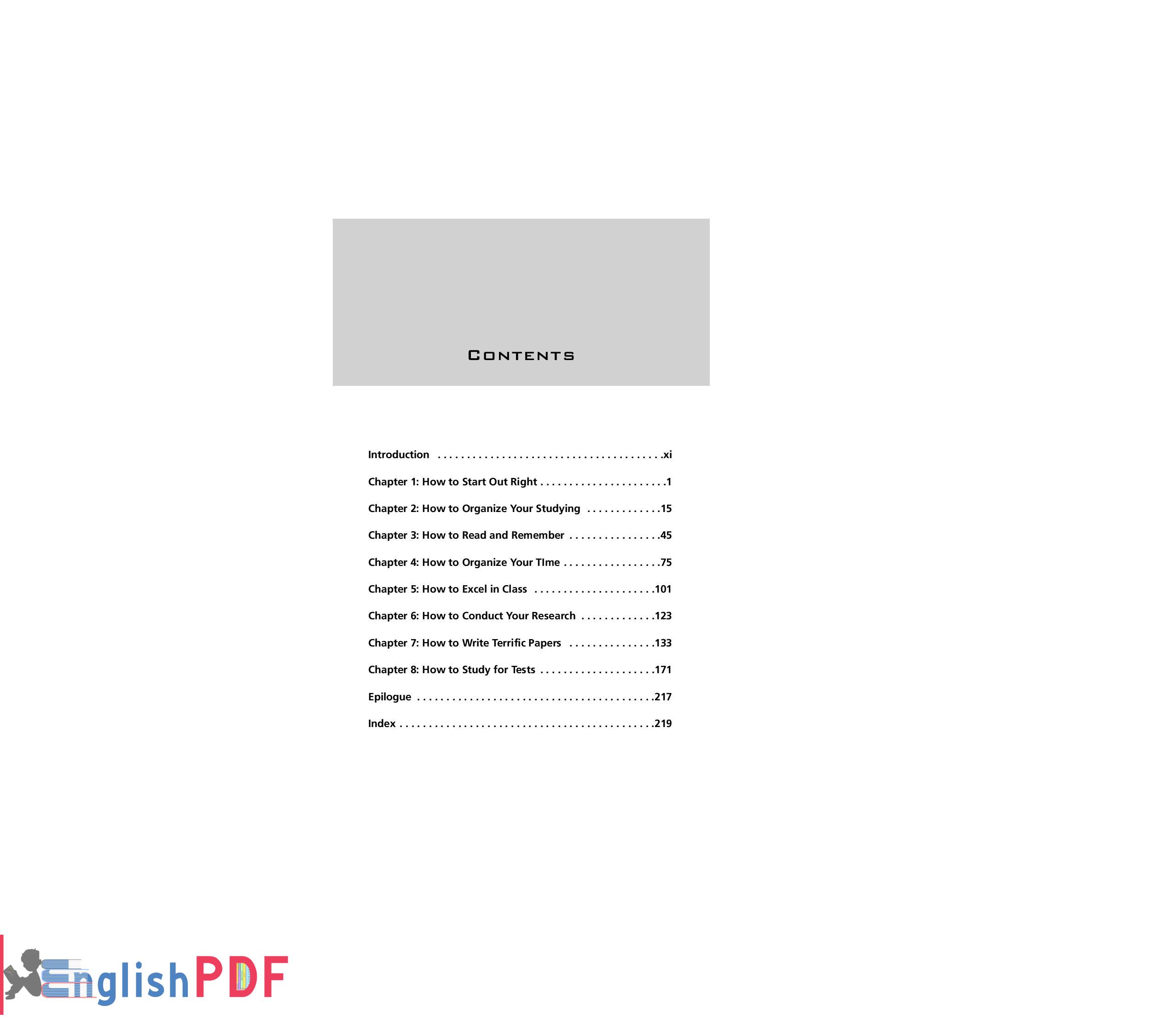 How to Study PDF Ron Fry EnglishPDF page 002