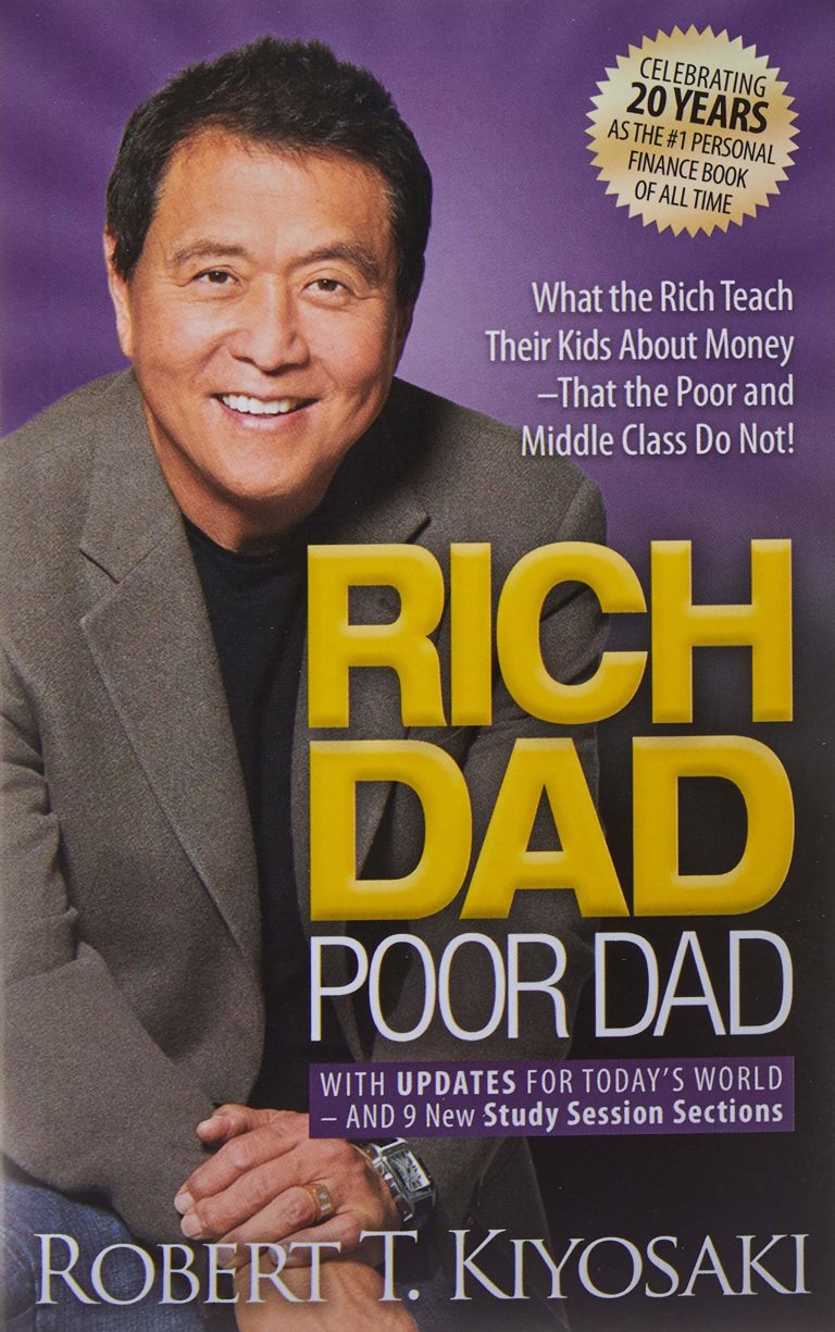 Rich Dad Poor Dad Pdf By Robert Kiyosaki 1997 Englishpdf