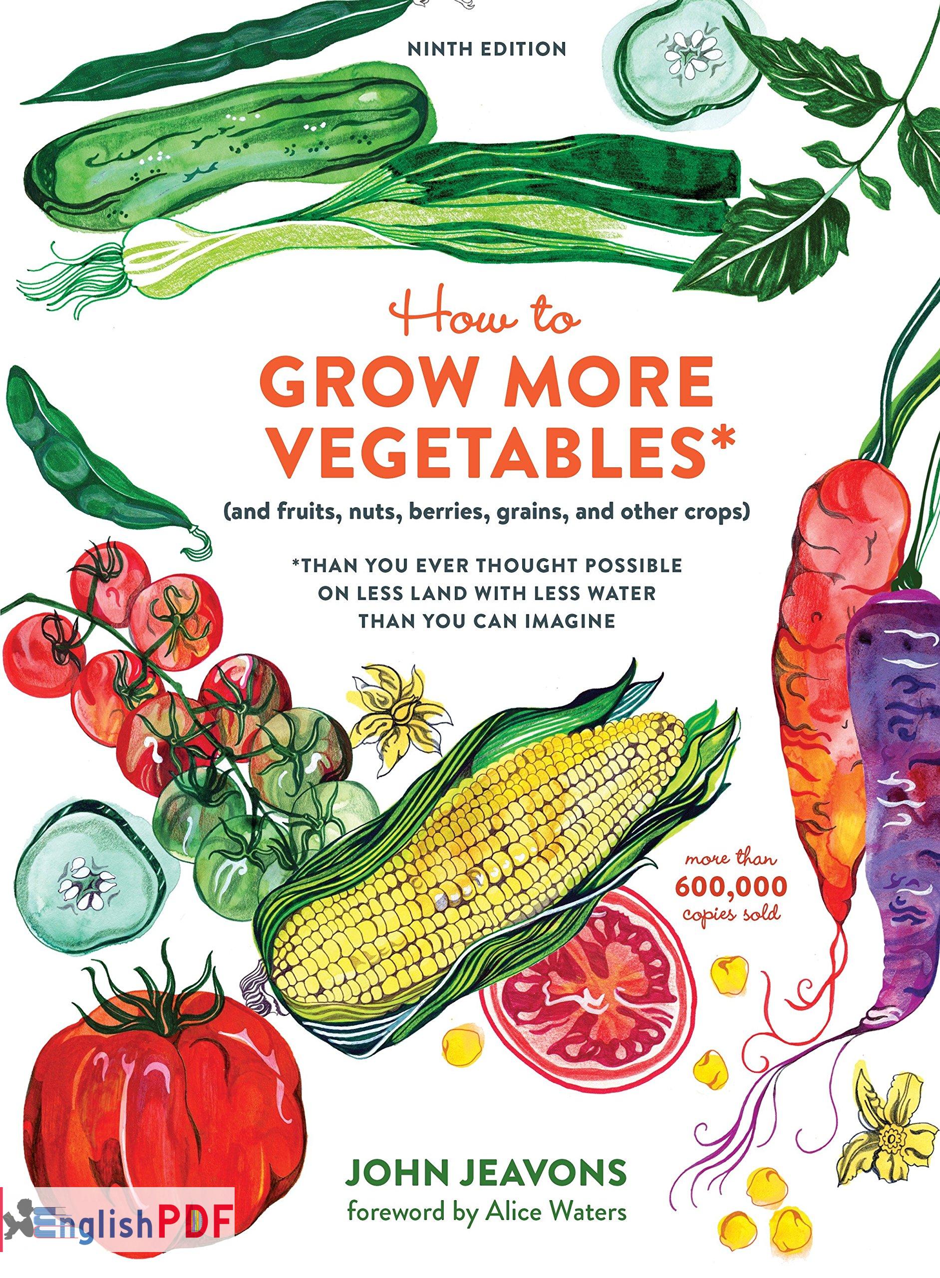 How to Grow more Vegetables PDF EnglishPDF
