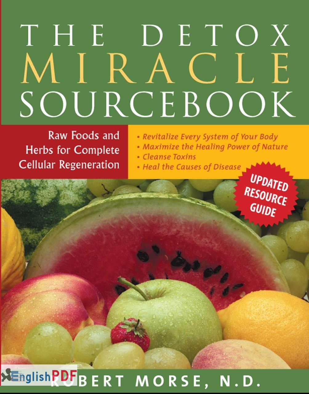 The Detox Miracle Sourcebook PDF EnglishPDF
