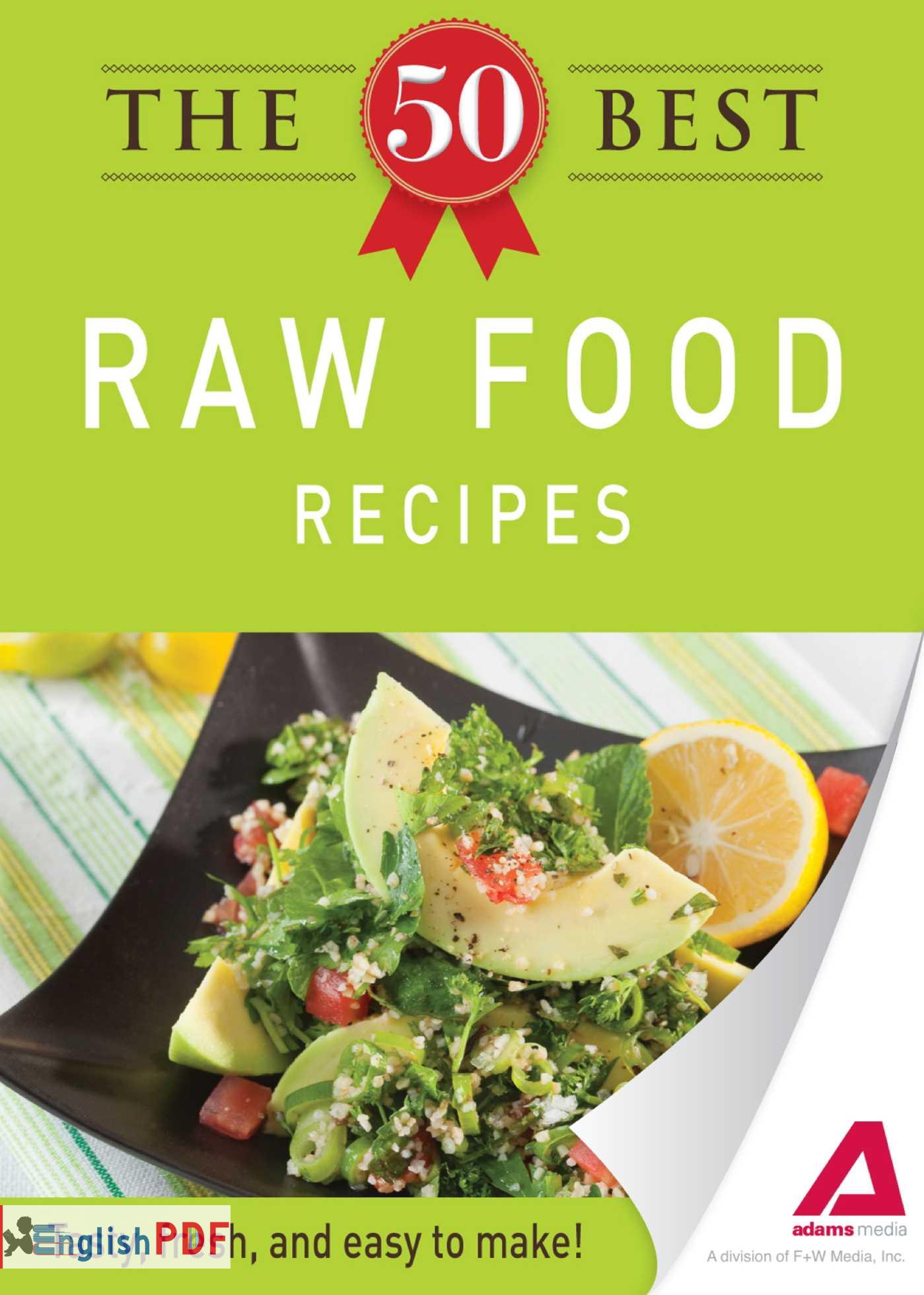 The Best Raw Food RECIPES PDF EnglishPDF