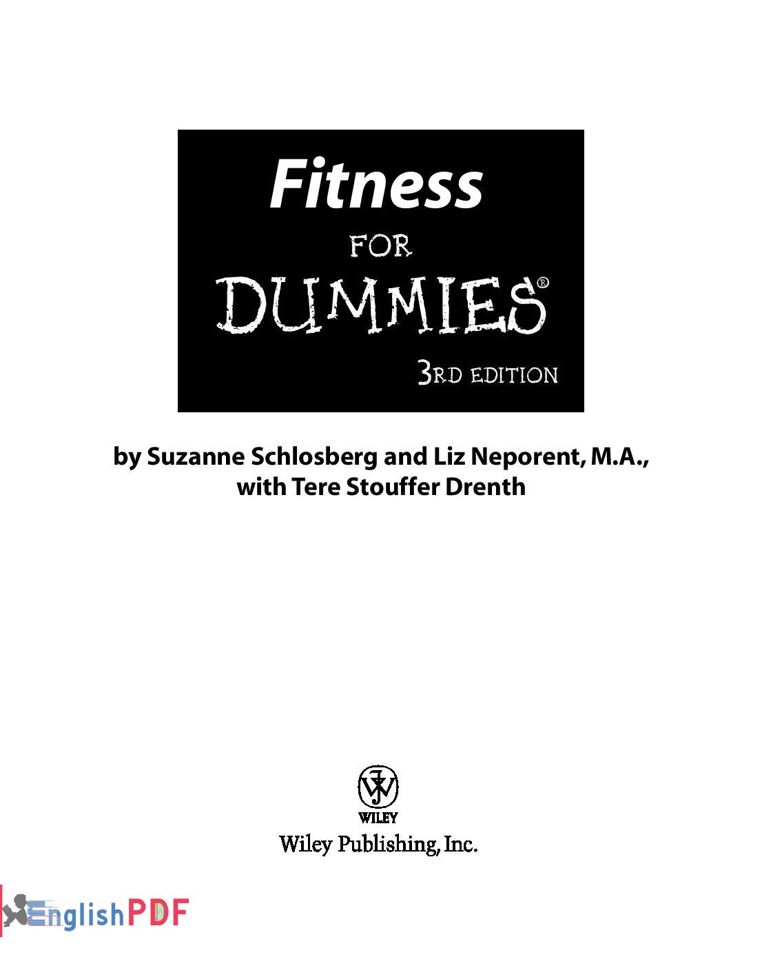 Fitness For Dummies PDF 1