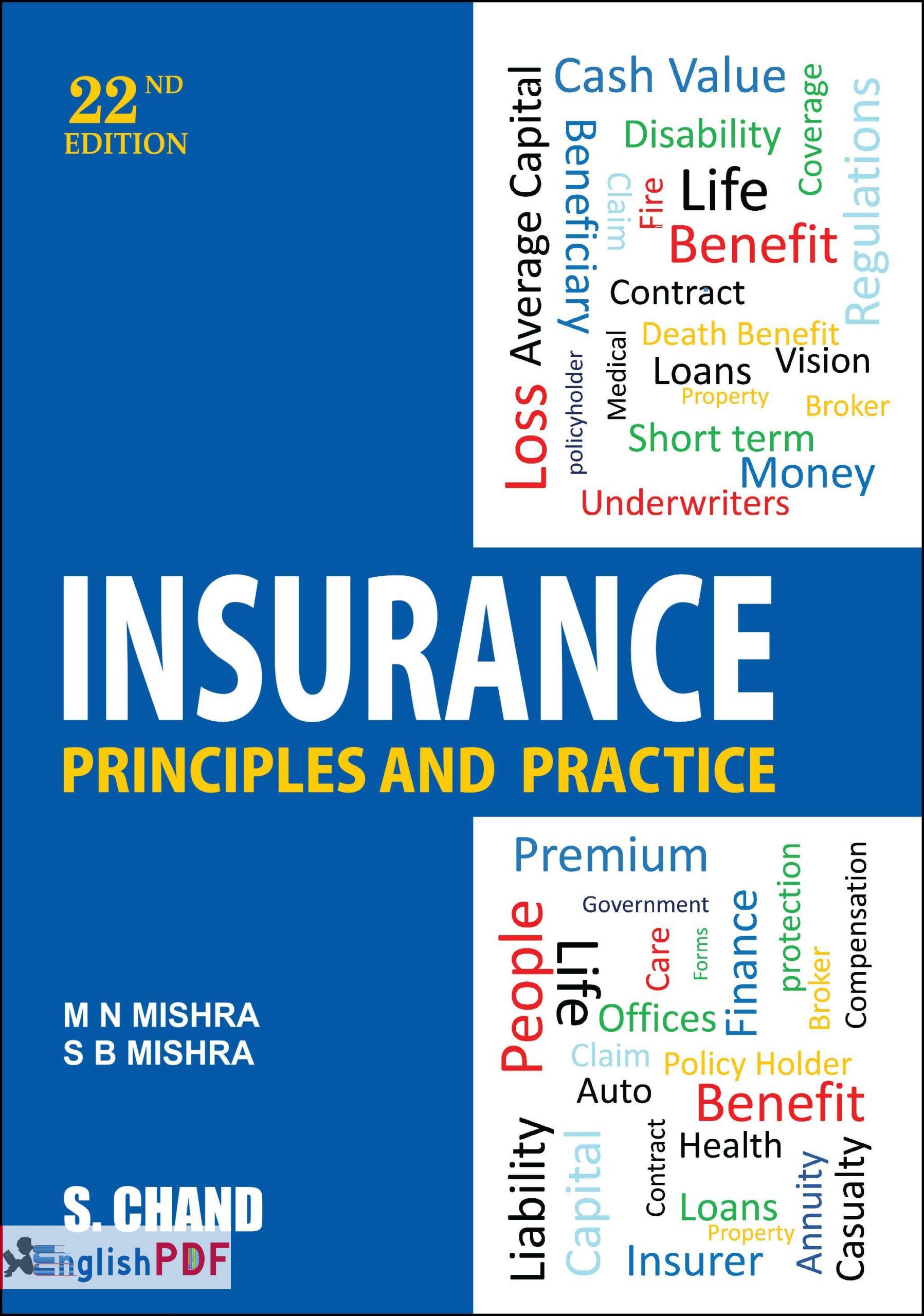 Principles and Practice of General Insurance PDF EnglishPDF