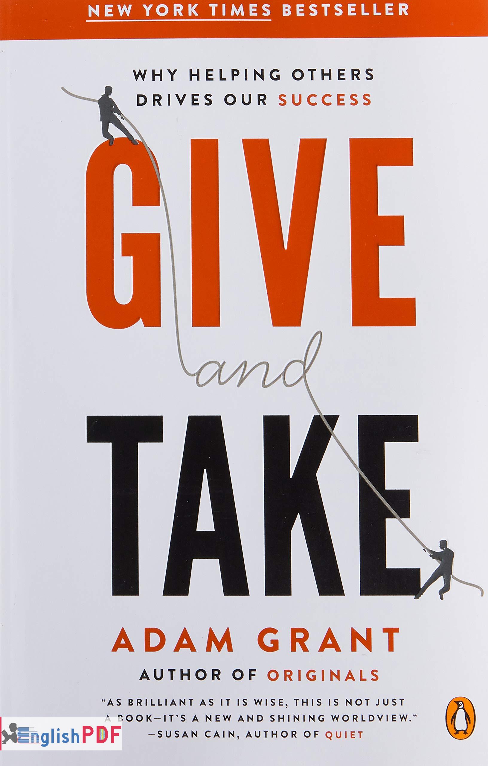Give and Take PDF Download Free