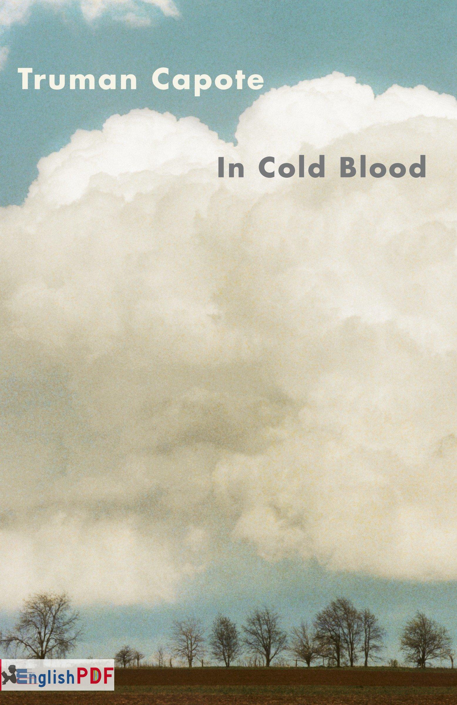 In Cold Blood PDF By EnglishPDF