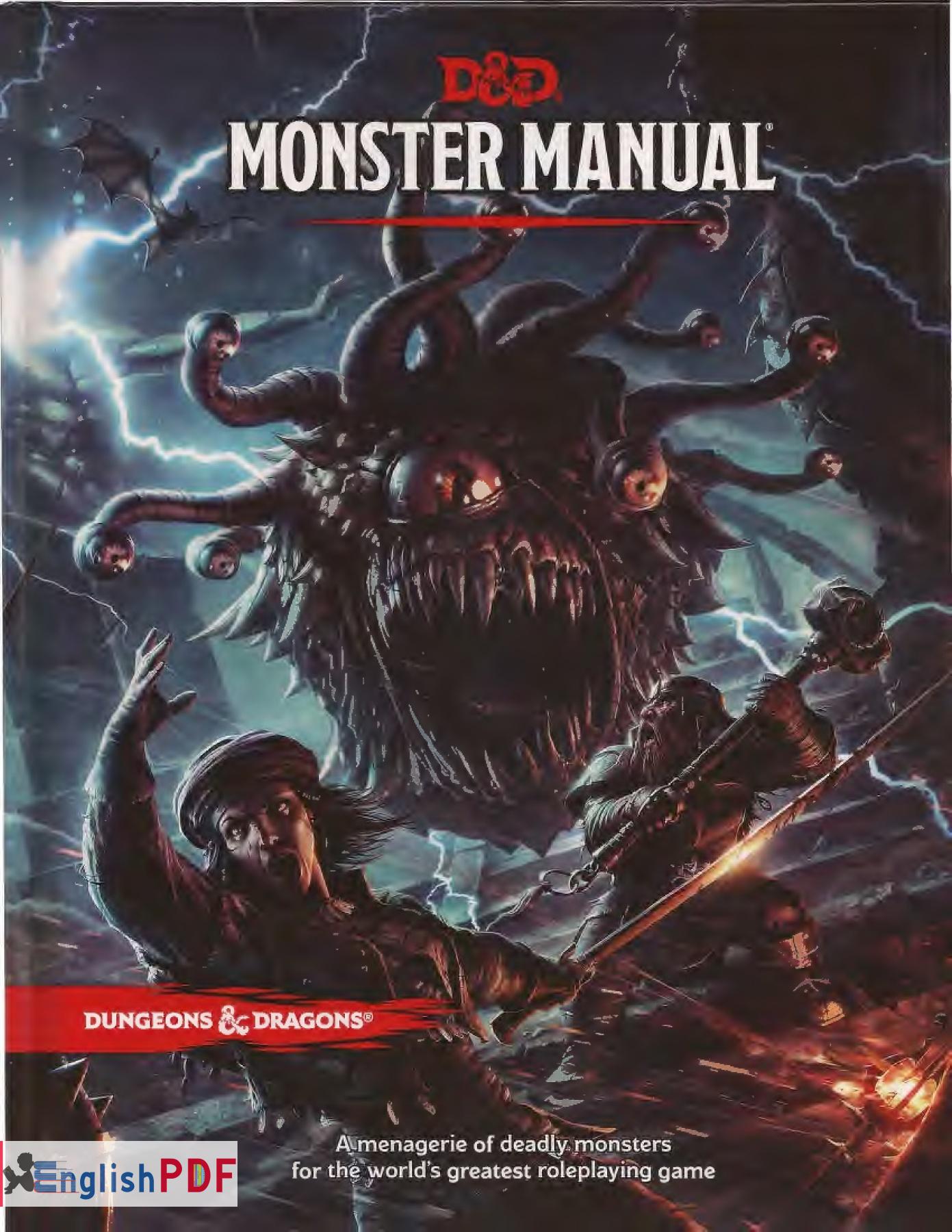 Monster manual 5e PDF By EnglishPDF