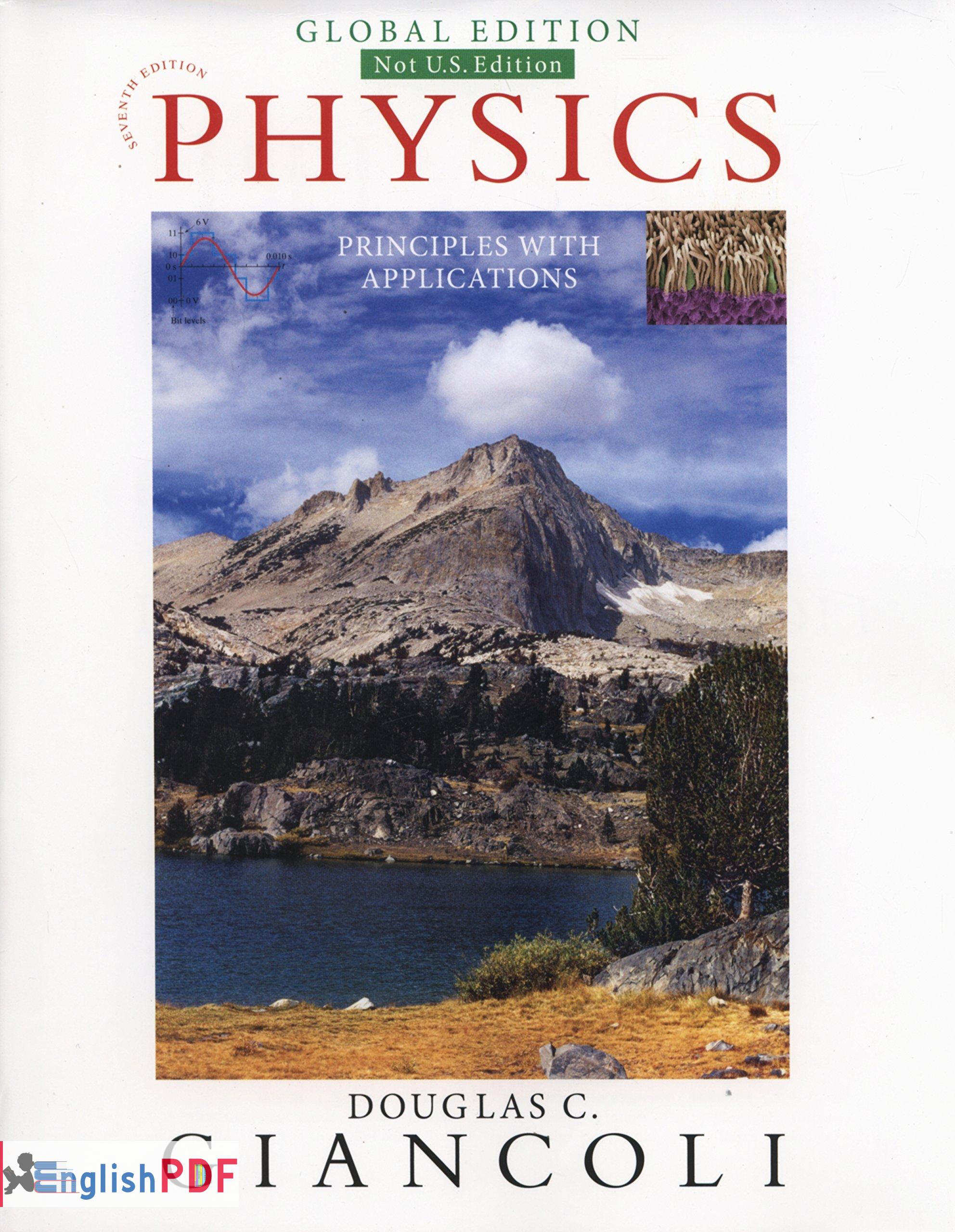 Physics Principles with Applications PDF Douglas C. Giancoli EnglishPDF