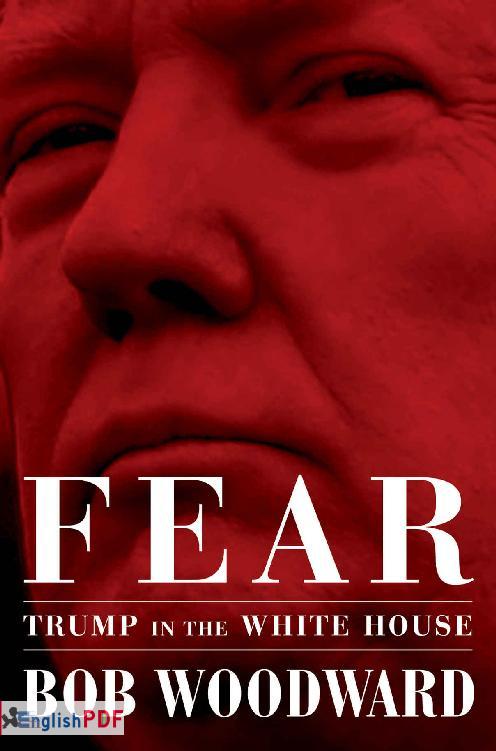 Fear: Trump in the White House PDF Bob Woodward EnglishPDF