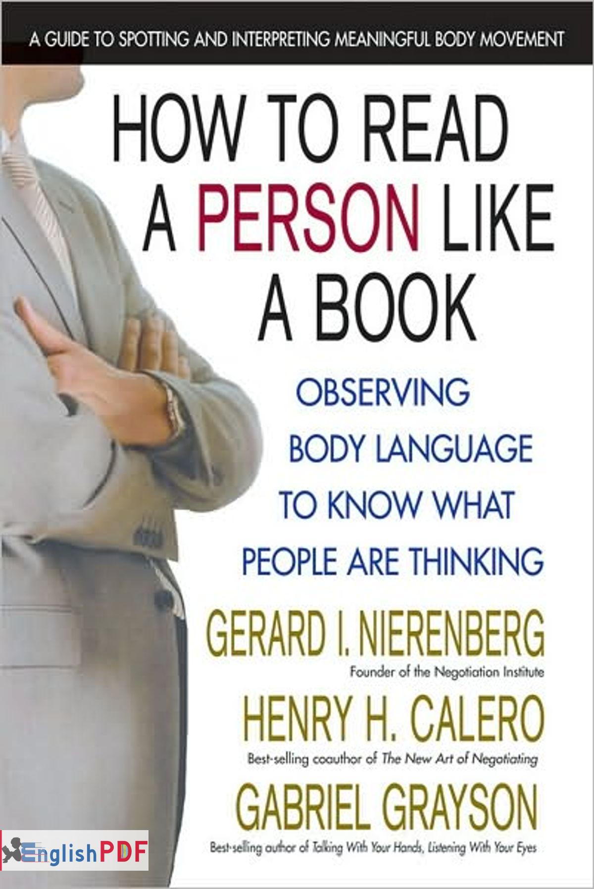 Unlocking the Secrets – How to Read a Person Like a Book (PDF Free Download)