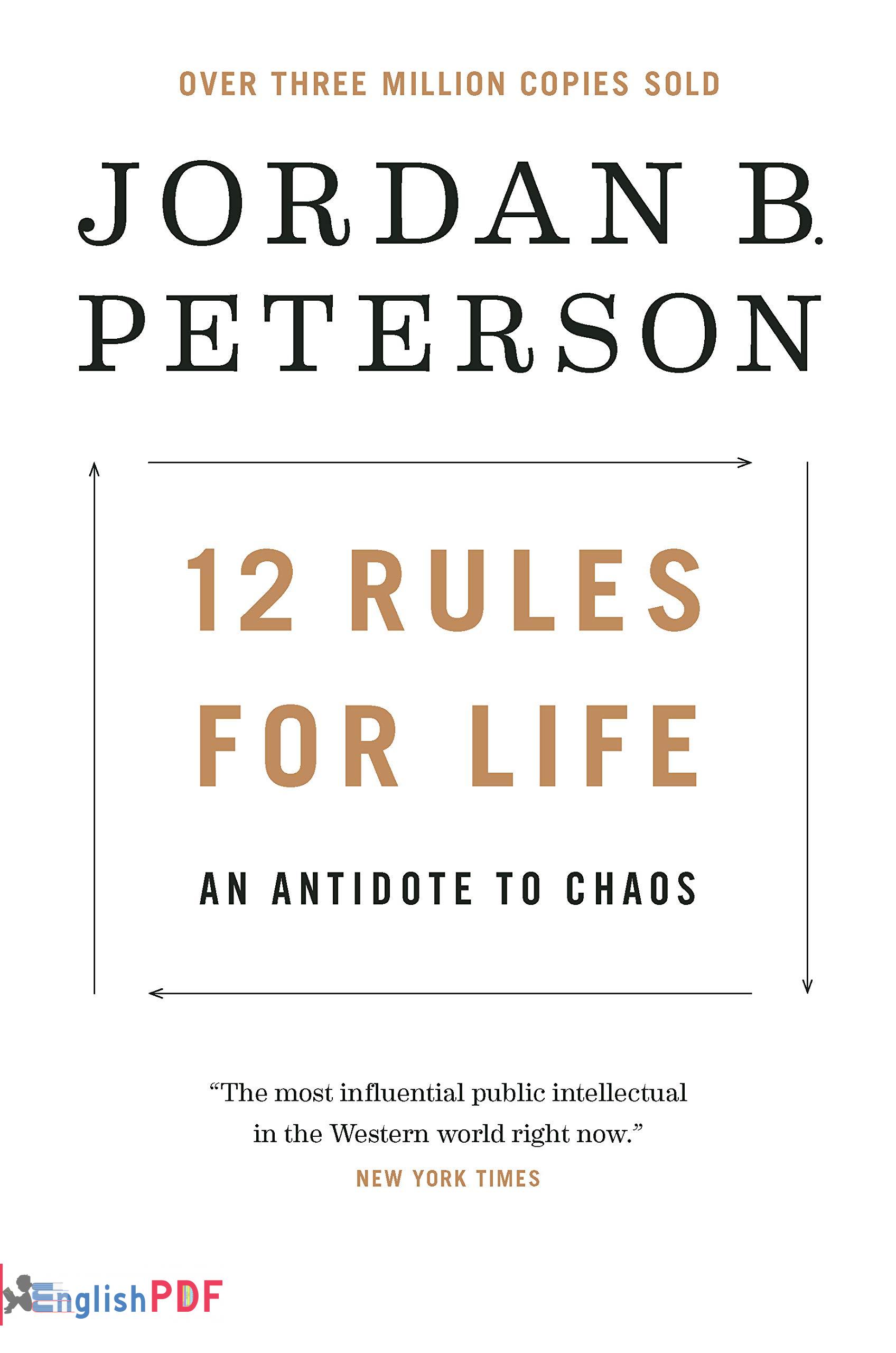 12 Rules for life PDF An antidote to Chaos Jordan Peterson EnglishPDF