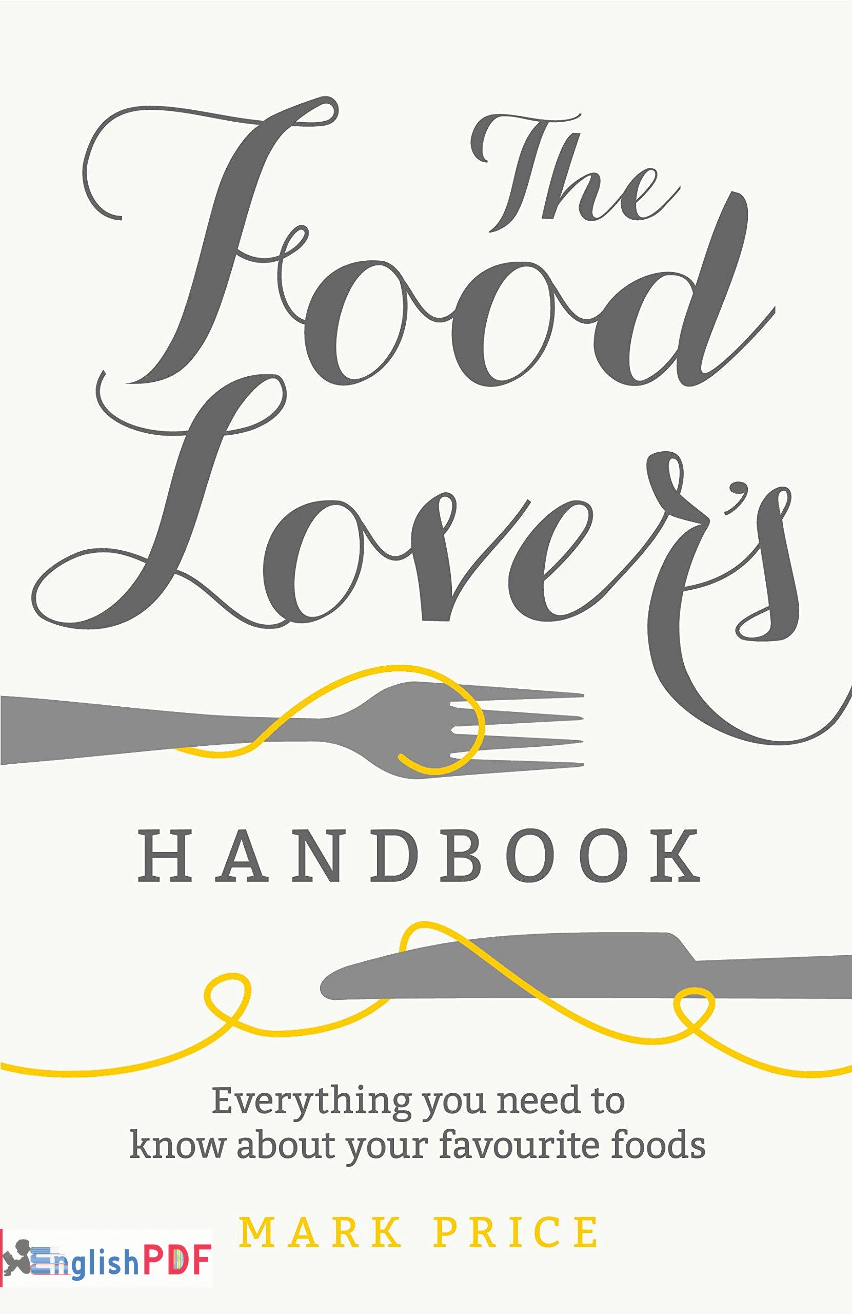 The Food Lovers Handbook PDF Mark Price EnglishPDF