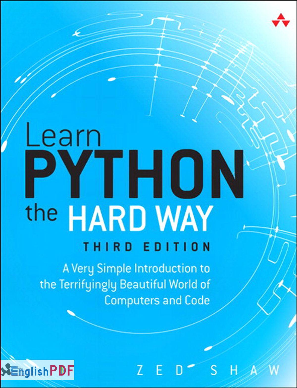 Learn Python The Hard Way PDF By EnglishPDF