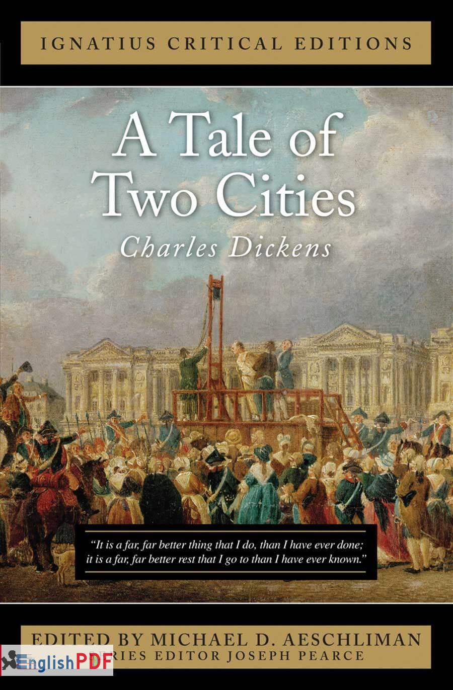 book report on a tale of two cities