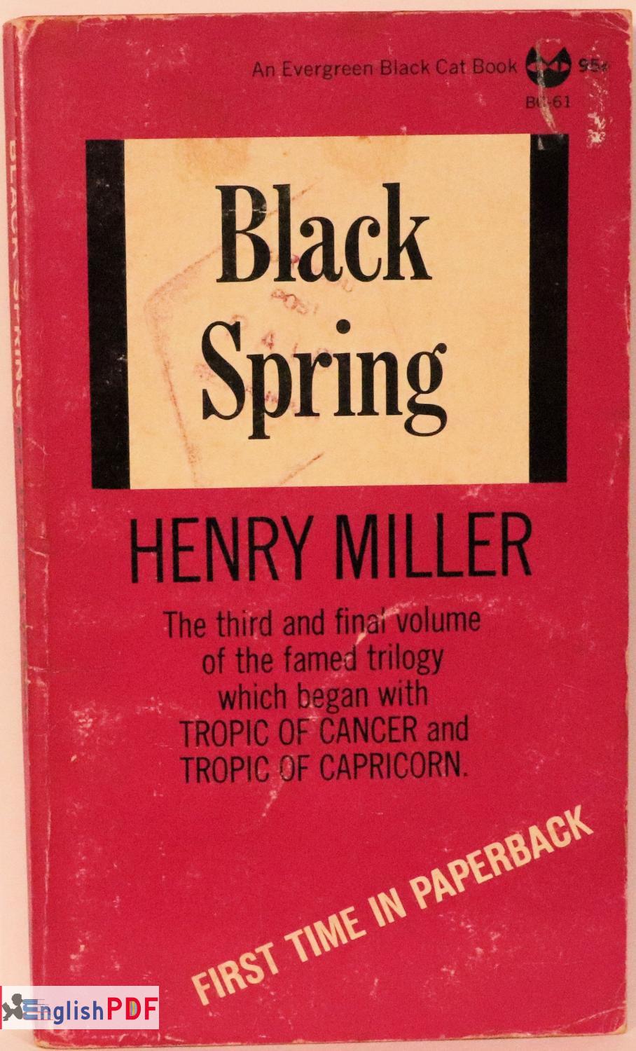 Black Spring PDF Download