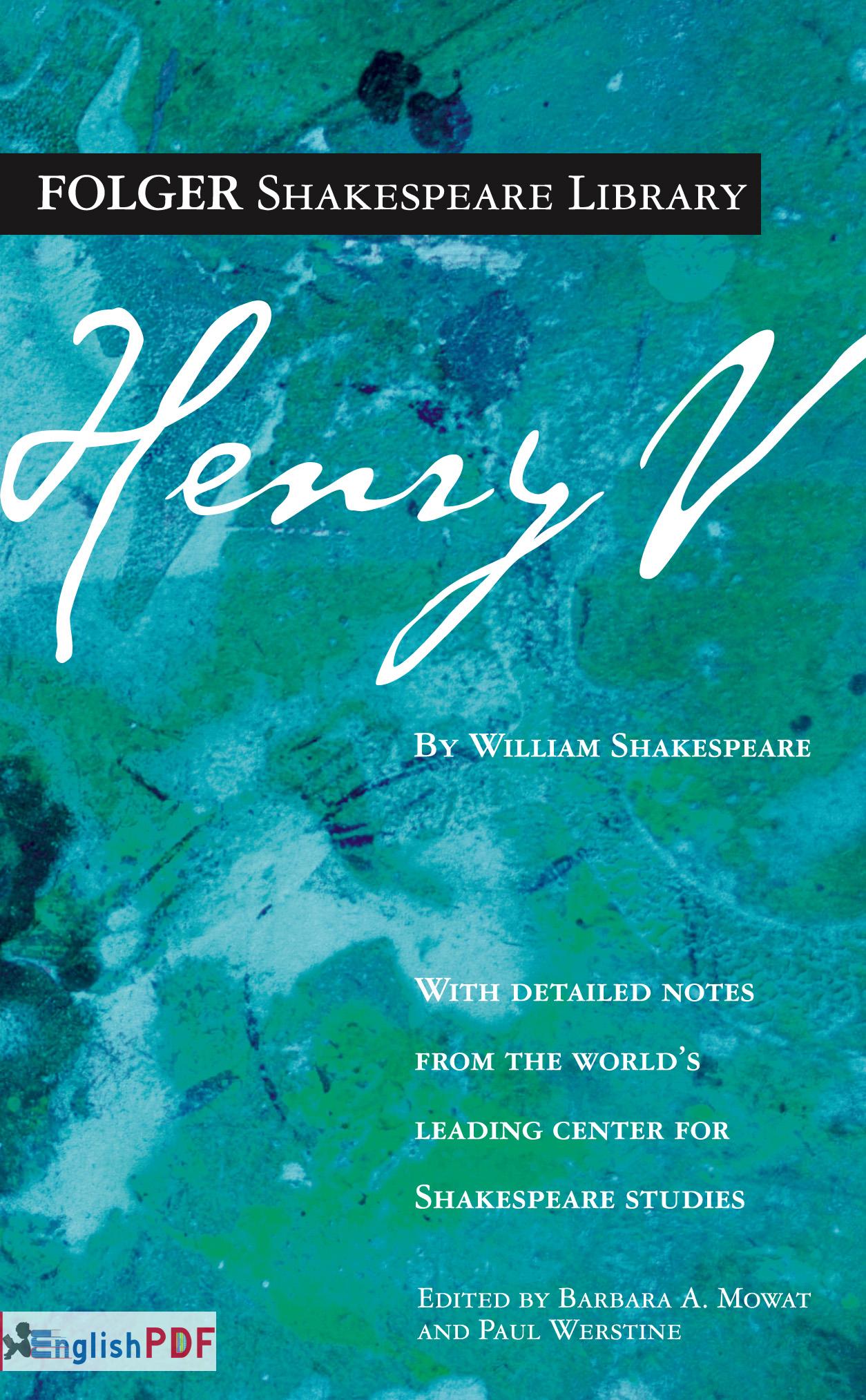 Henry V PDF Download PDF By EnglishPDF