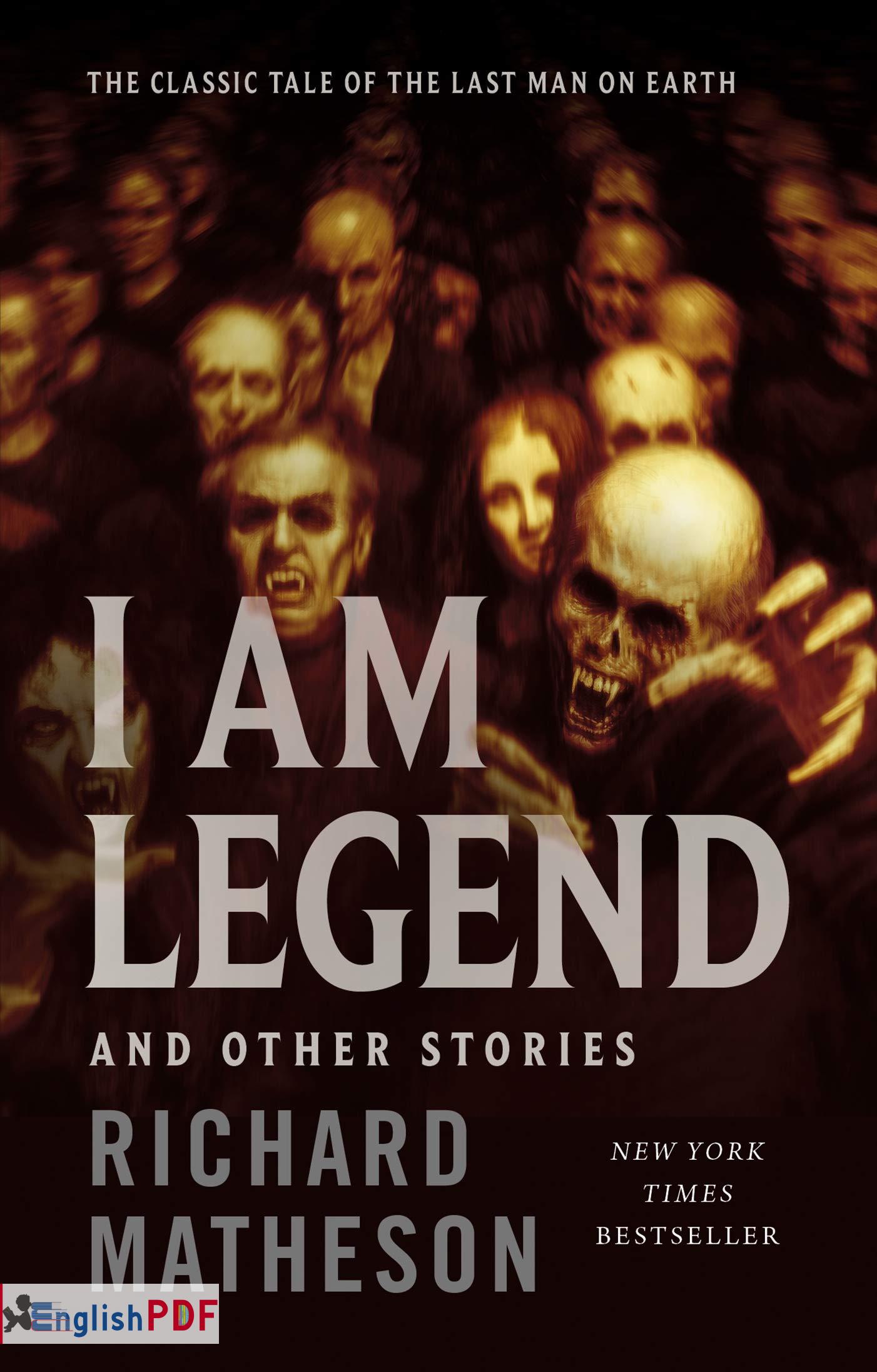 i am legend monsters in book