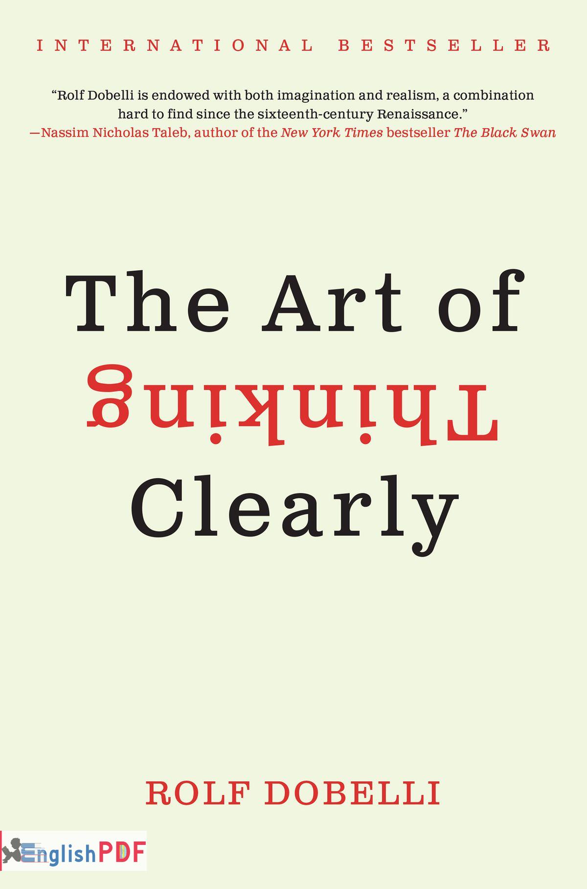 The Art of Thinking Clearly PDF Download