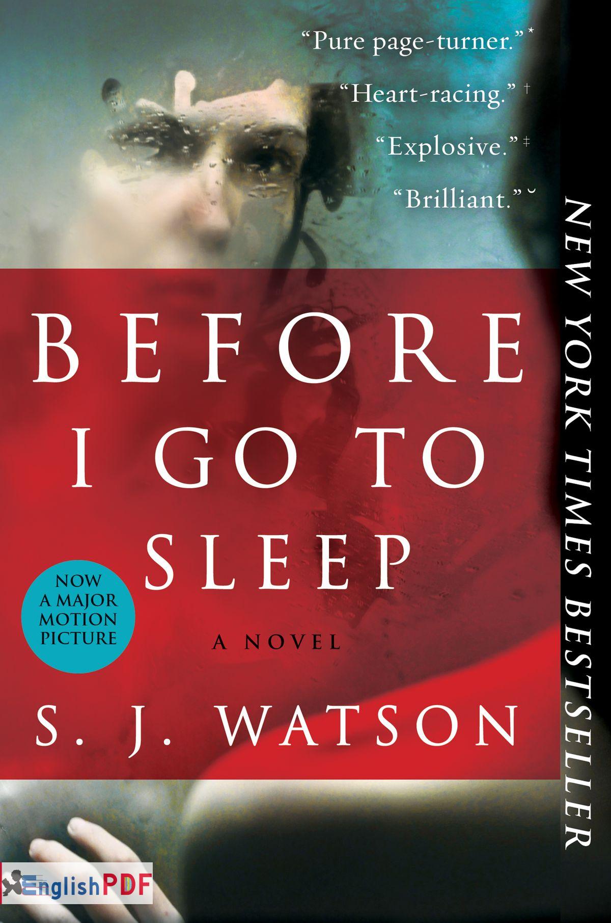 Before I Go To Sleep PDF Download