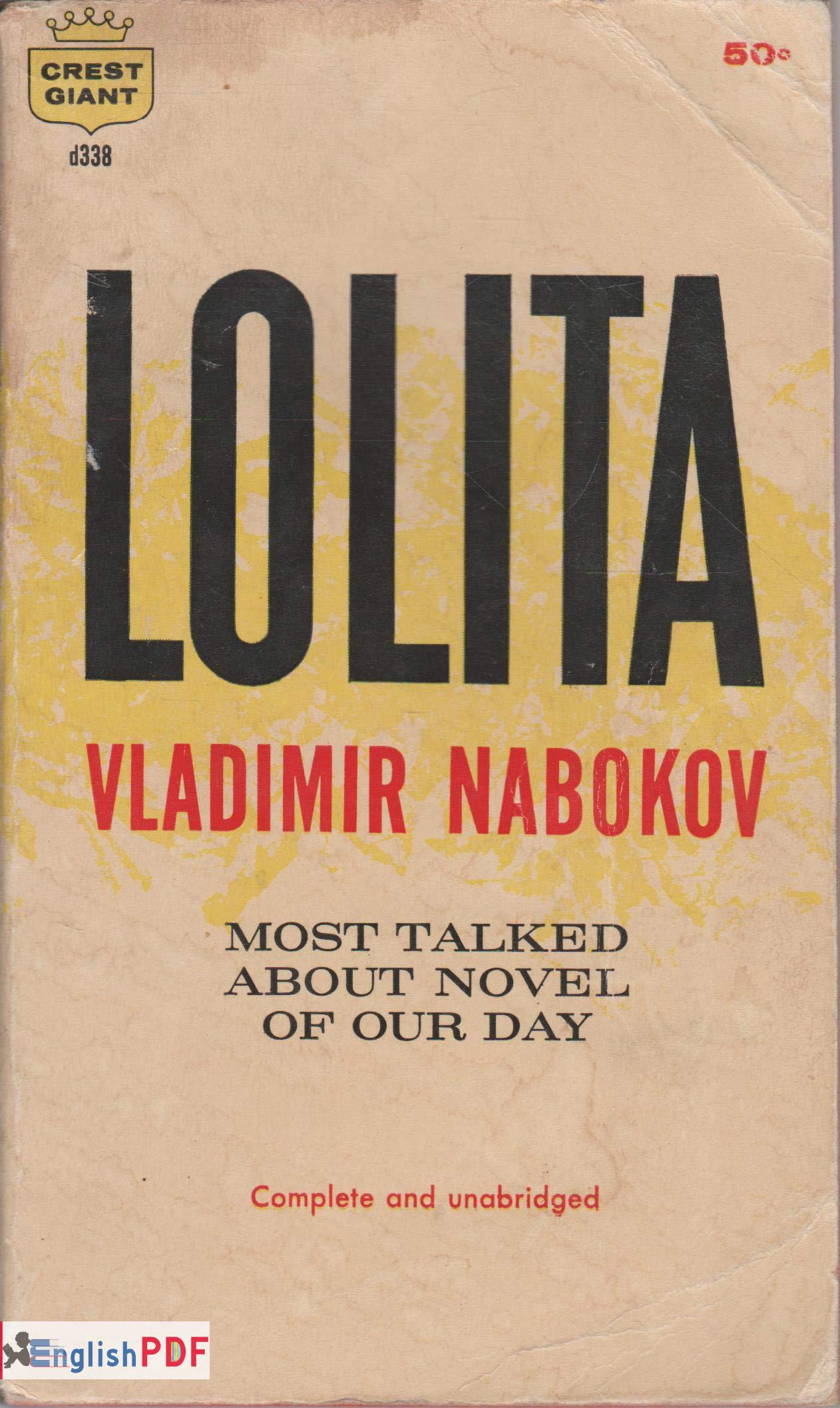 lolita PDF download by Vladimir Nabokov