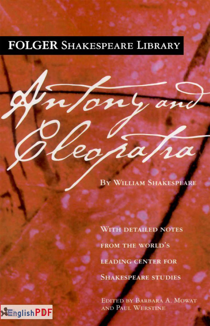 Antony and Cleopatra PDF Download PDF By EnglishPDF