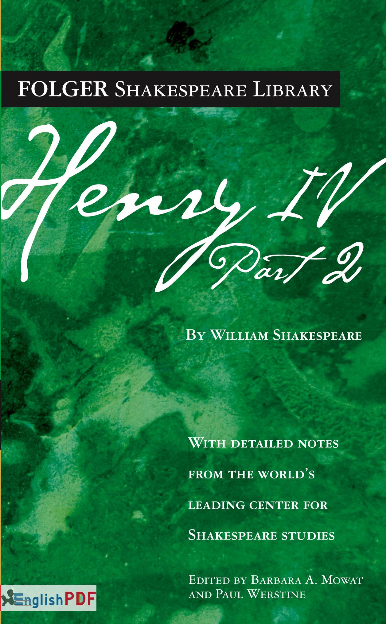 Henry IV Part 2 PDF Download PDF By EnglishPDF