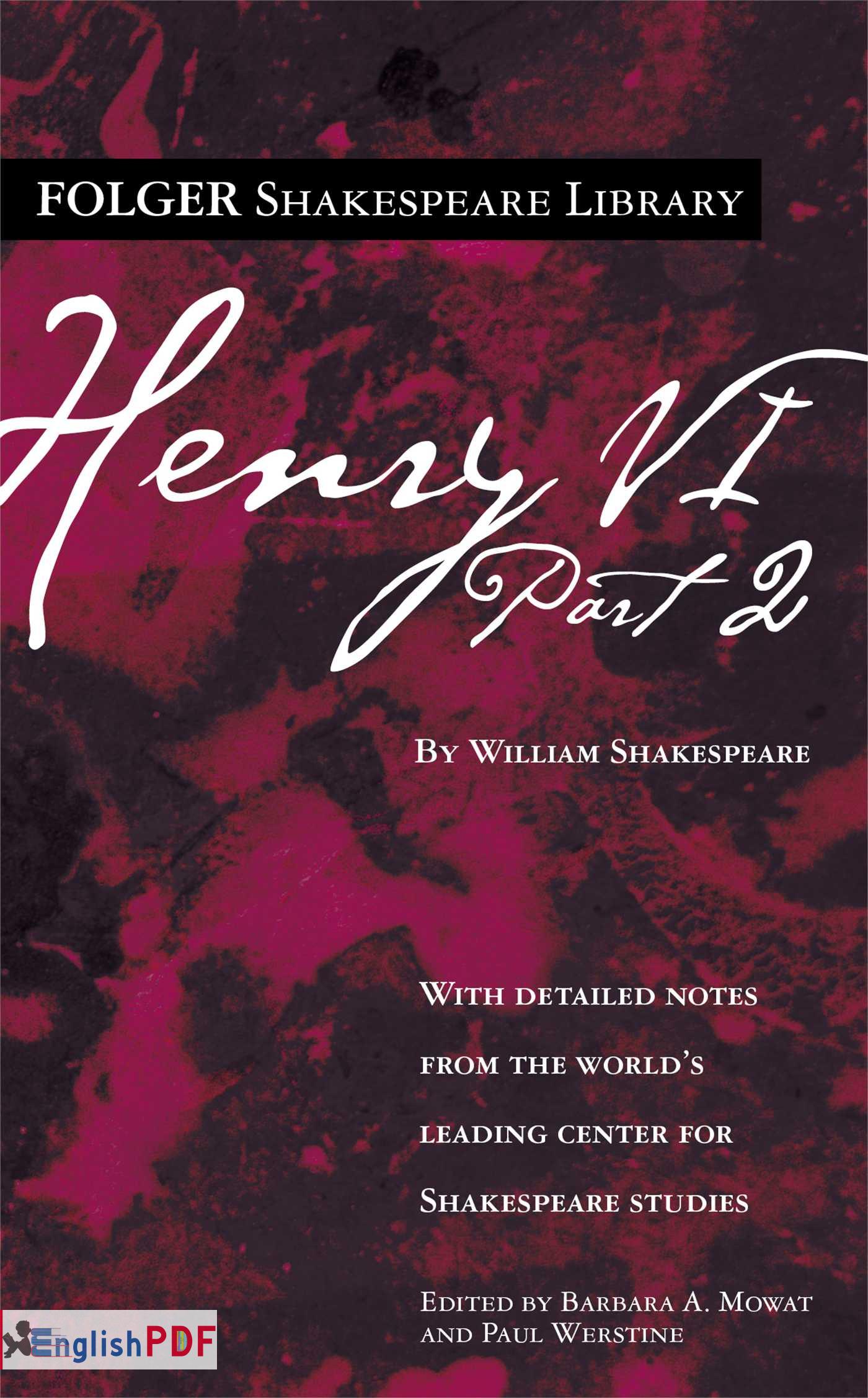Henry VI Part 2 PDF Download PDF By EnglishPDF