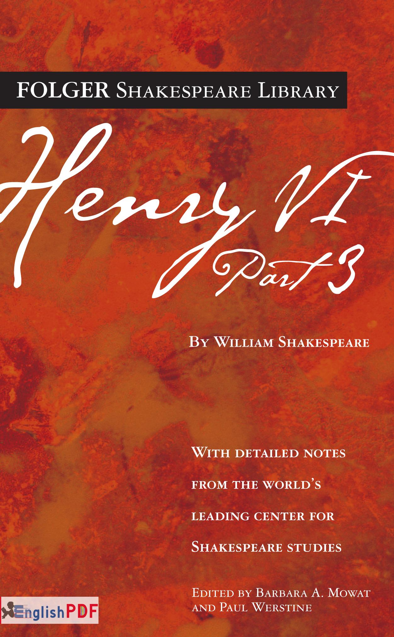 Henry VI Part 3 PDF Download PDF By EnglishPDF