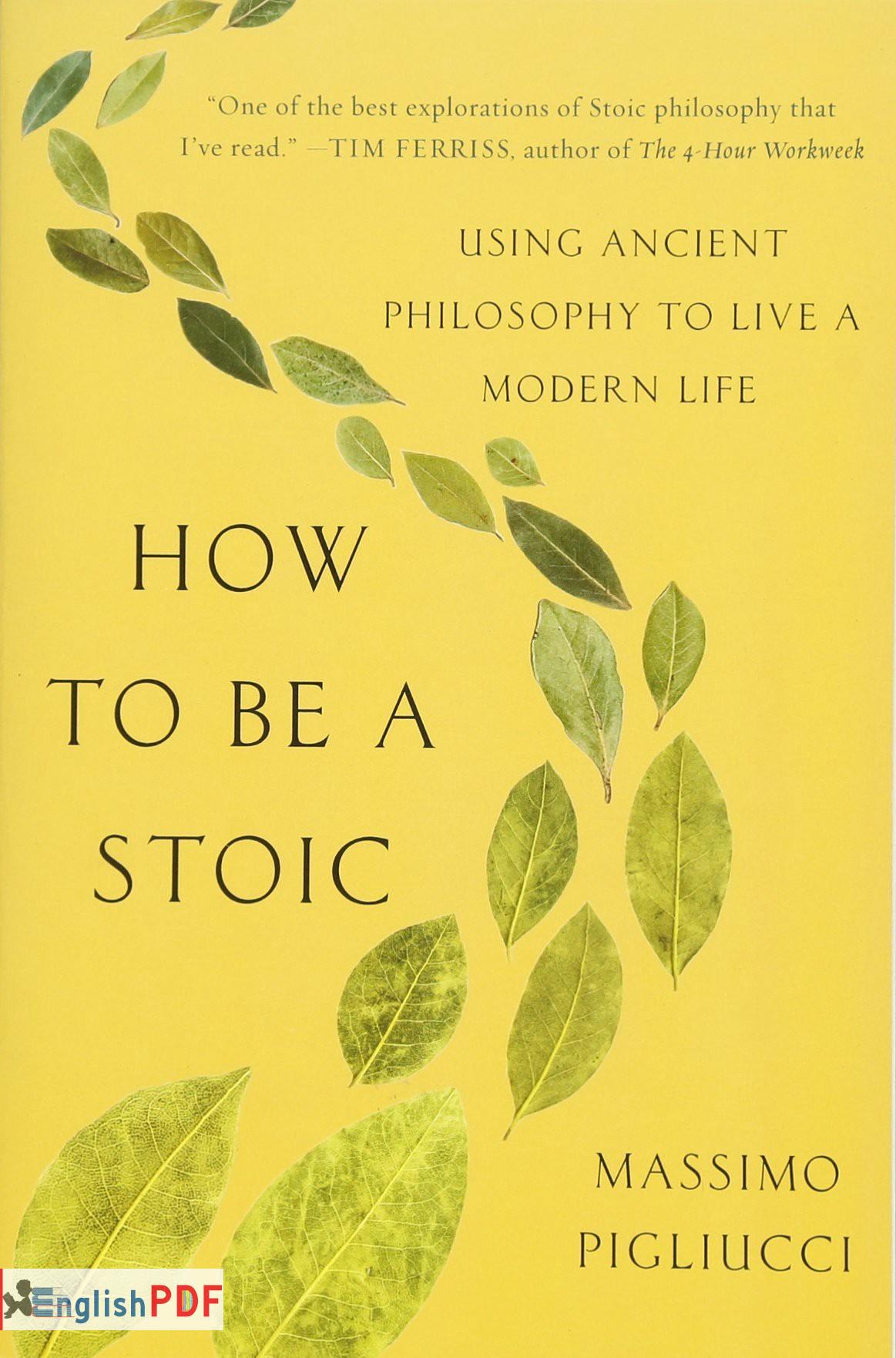 How To Be A Stoic PDF Download