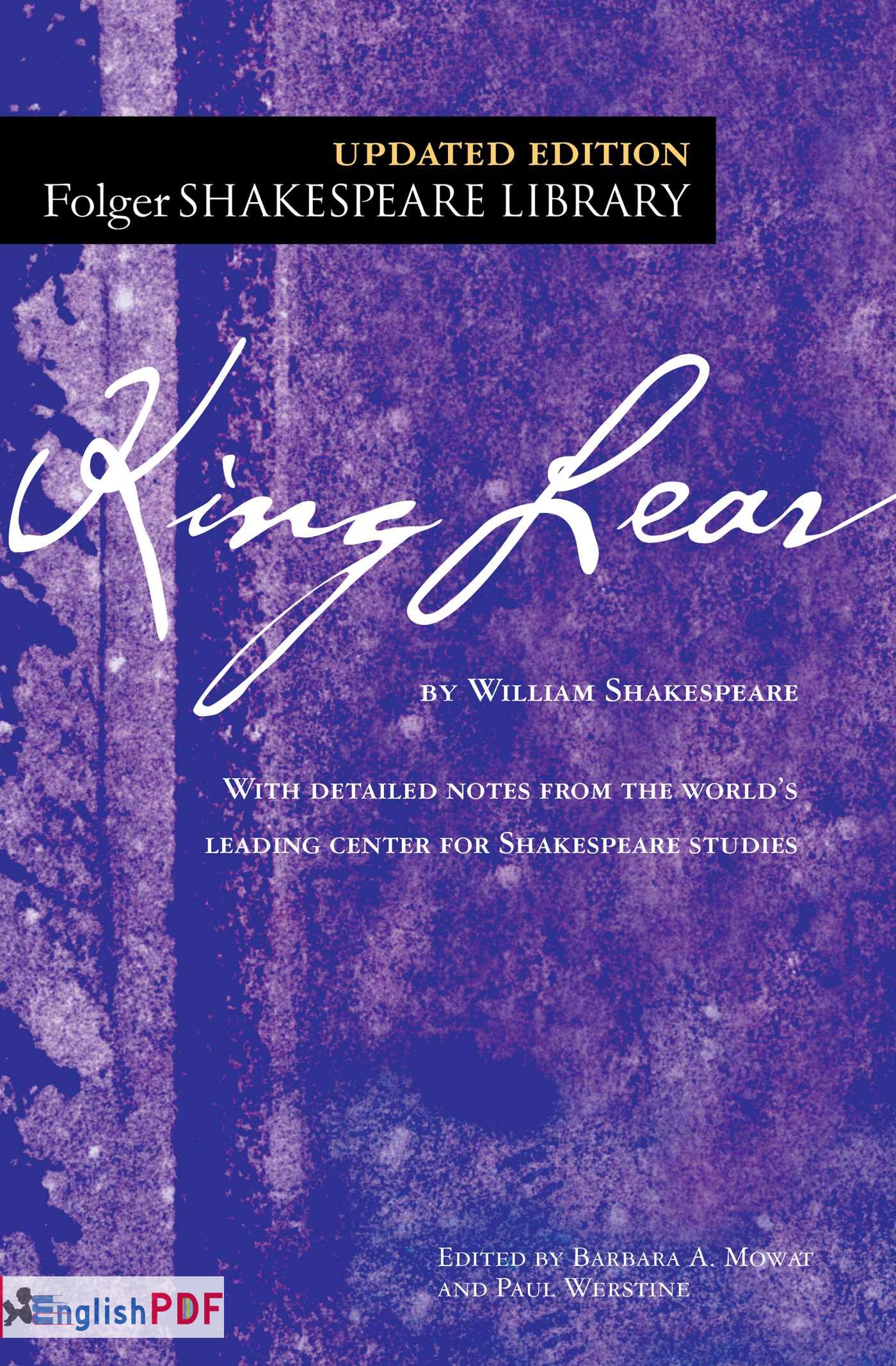 King Lear PDF Download PDF By EnglishPDF