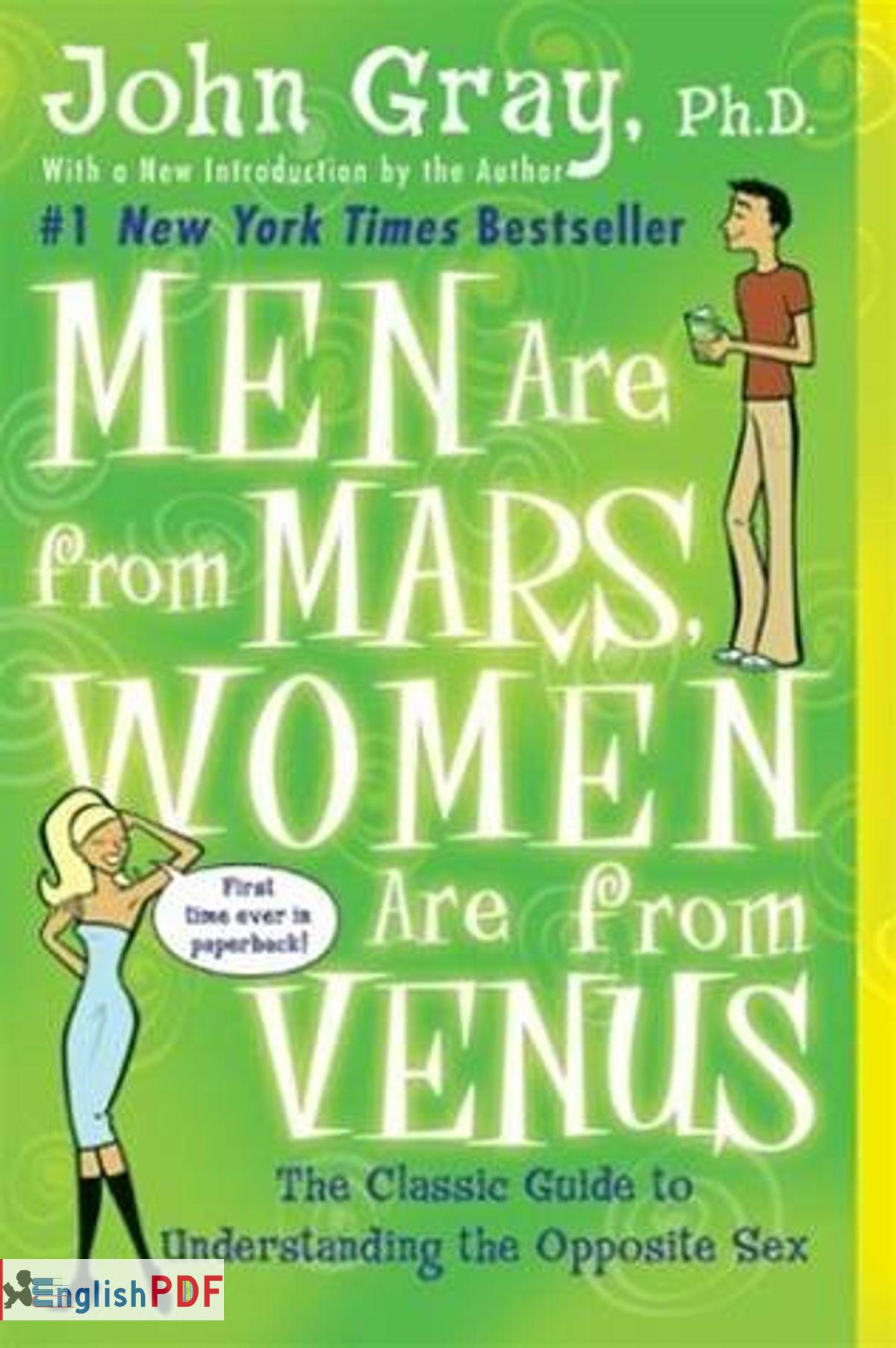 Men Are from Mars Women Are from Venus PDF Download