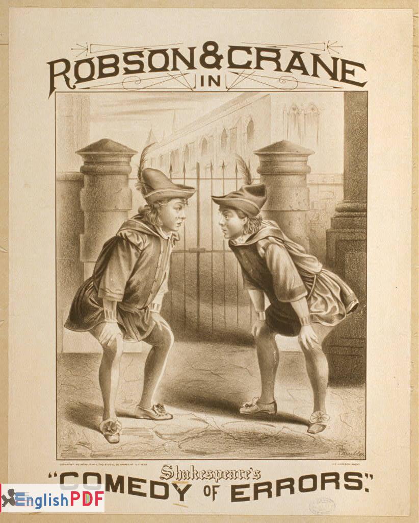 Robson Crane Comedy of Errors