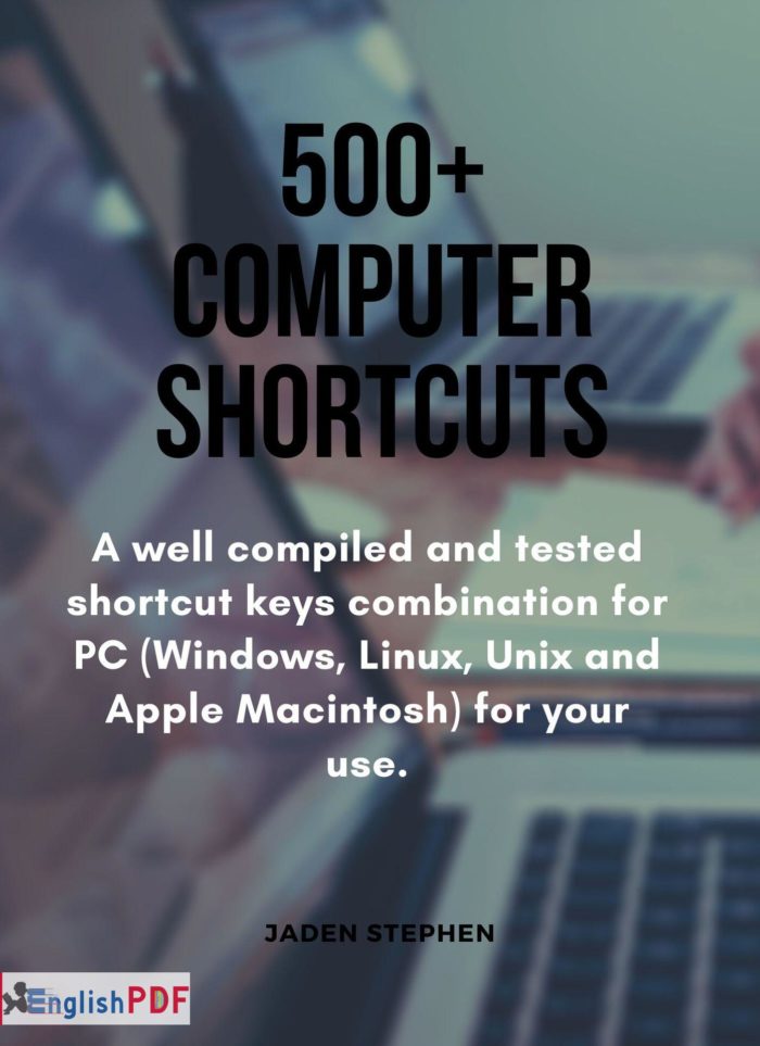 500 Computer Shortcuts PDF Stephen Jaden EnglishPDF