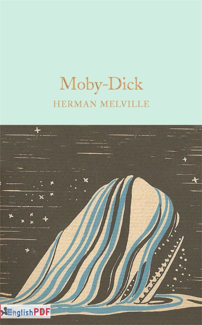 Moby Dick Herman Melville English PDF
