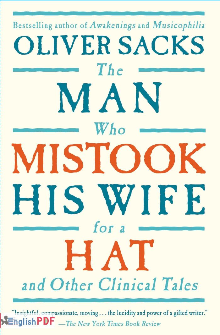 The Man Who Mistook His Wife for a Hat PDF Oliver Sacks EnglishPDF
