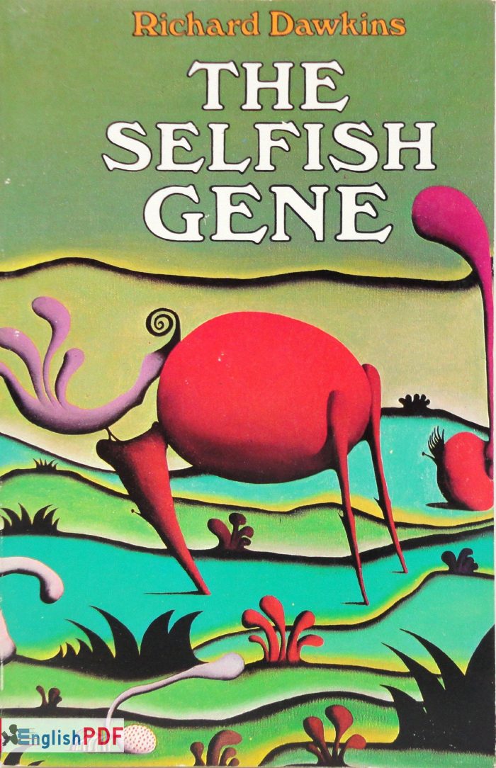 The Selfish Gene PDF Richard Dawkins English PDF