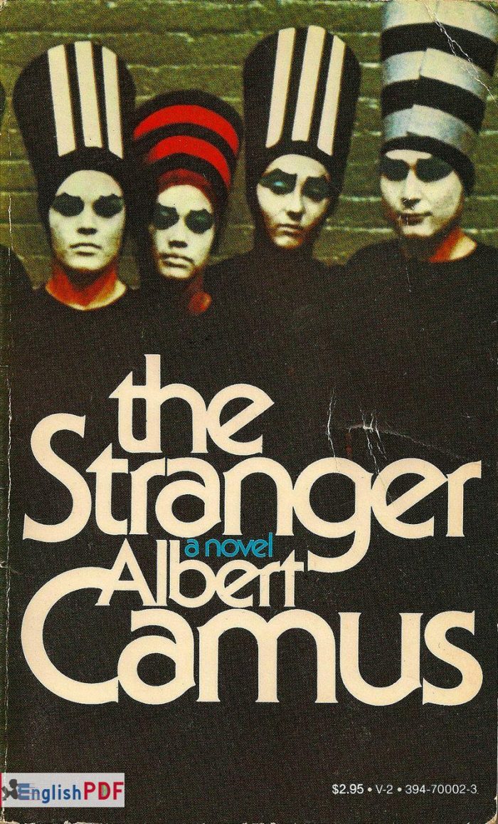 The Stranger Albert Camus PDF EnglishPDF