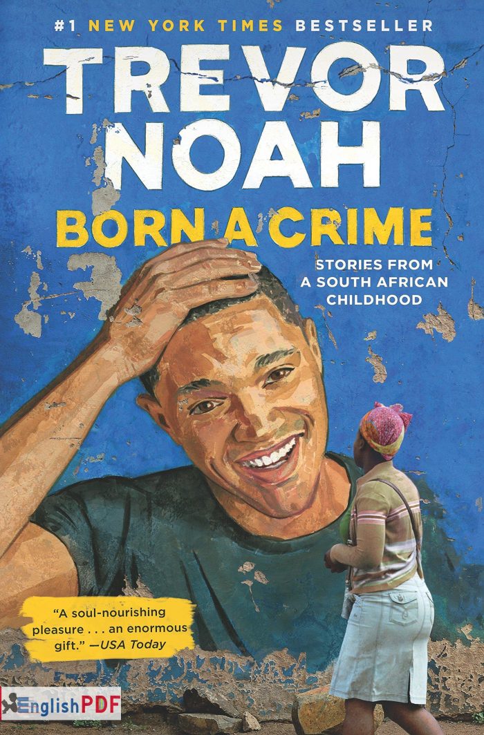 Born a Crime PDF Trevor Noah EnglishPDF