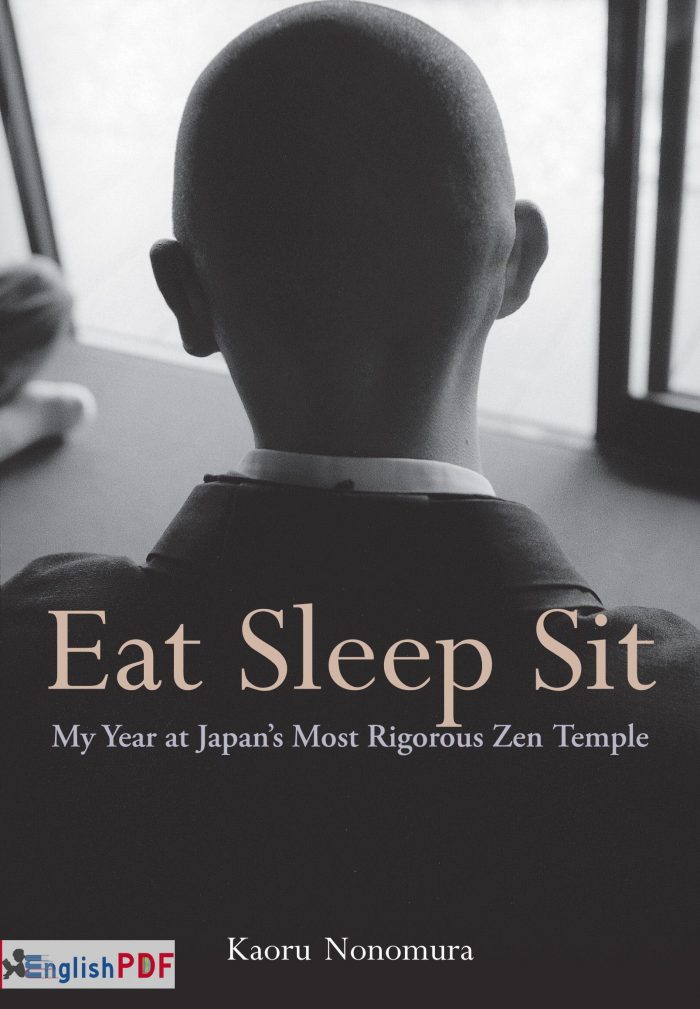 Eat Sleep Sit PDF Kaoru Nonomura EnglishPDF