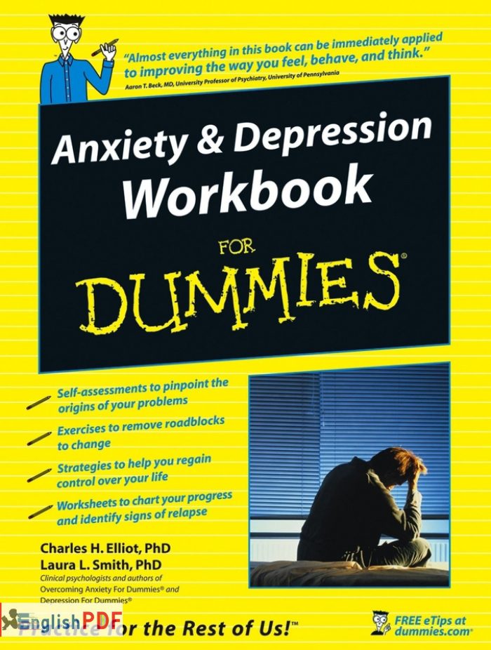 Anxiety and Depression Workbook for Dummies PDF Charles Elliot Laura Smith