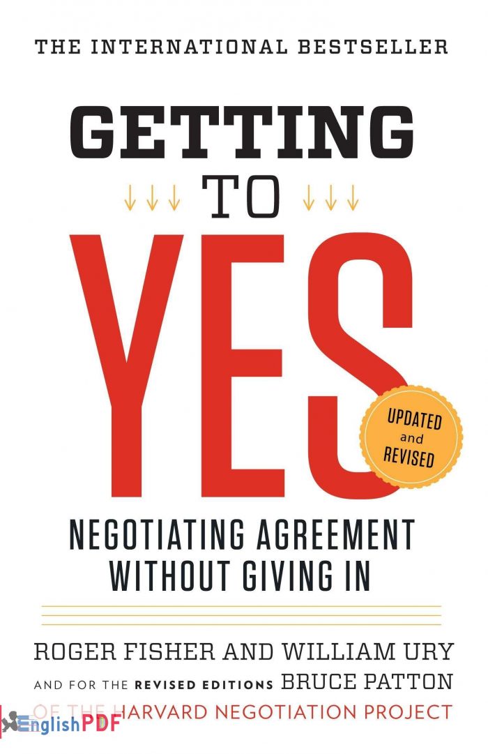 Getting to YES PDF Roger Fisher William Ury EnglishPDF