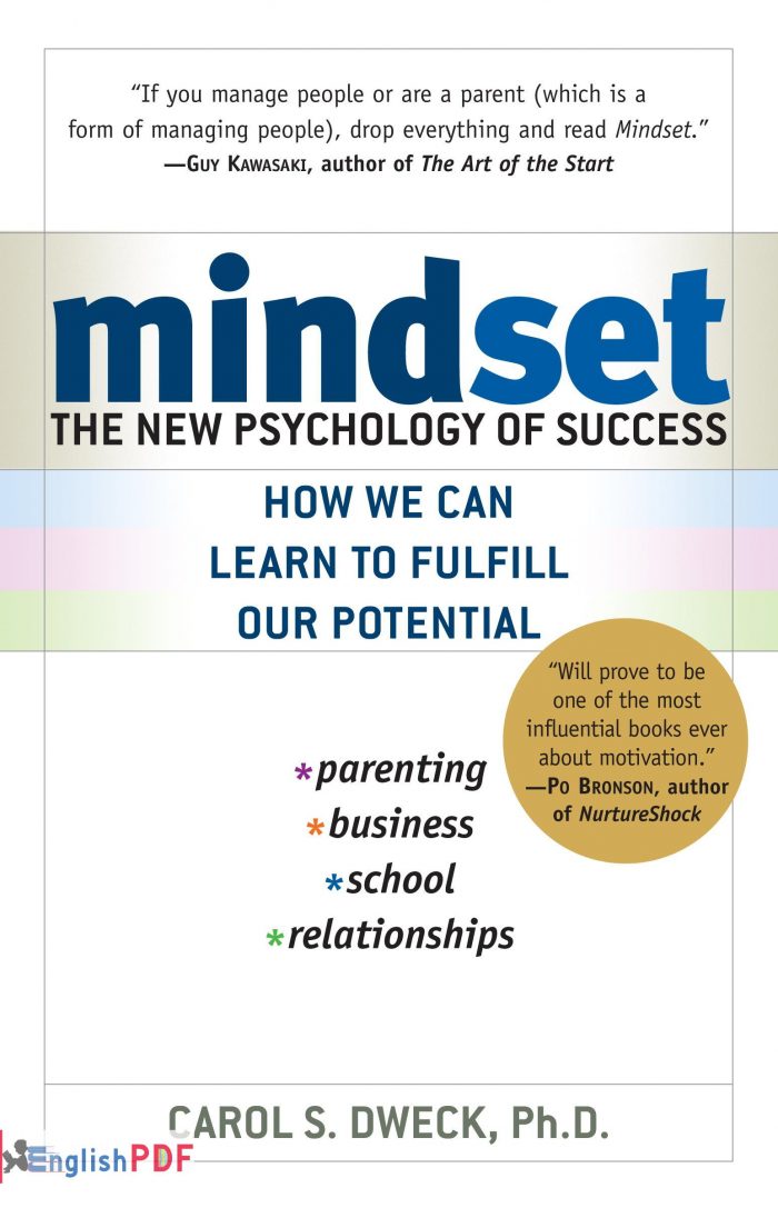 Mindset The New Psychology of Success PDF Carol Dweck EnglishPDF